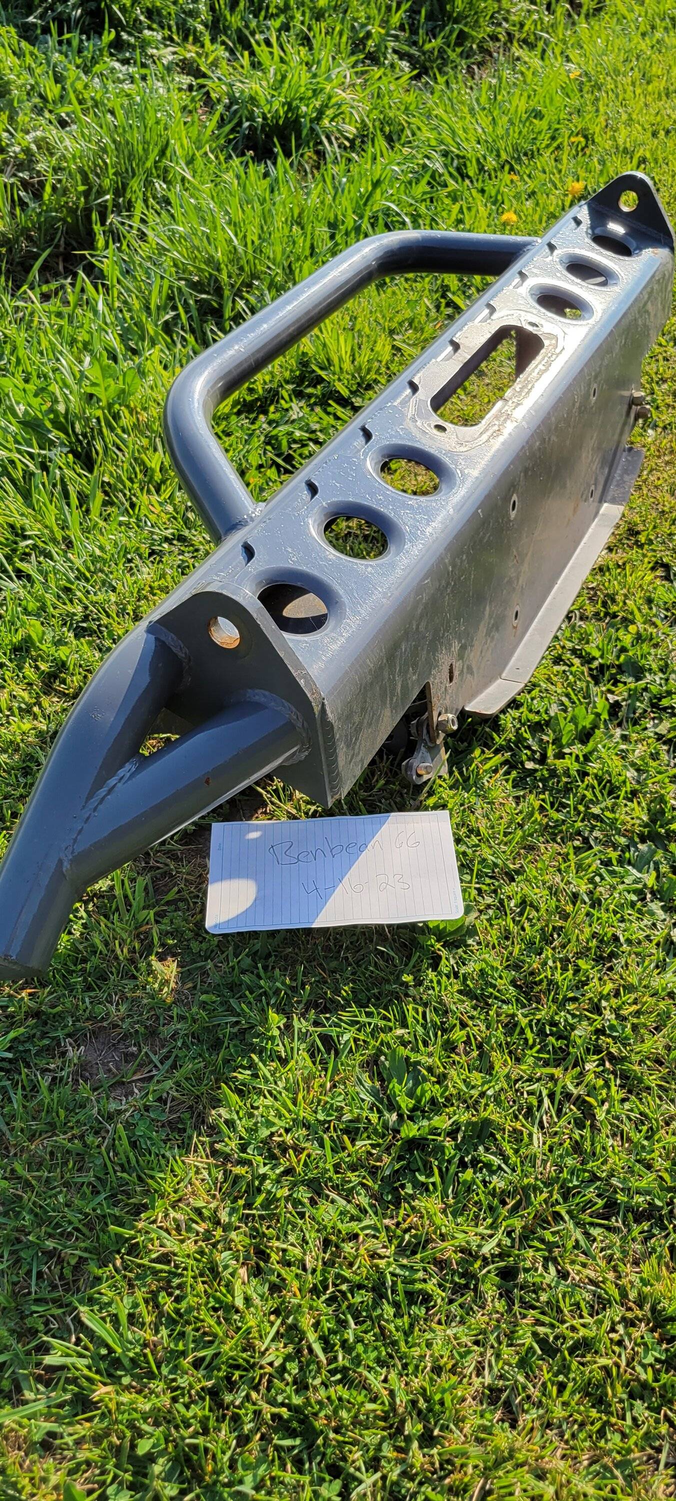 Jeep Gladiator Pritchett Canyon Bumper $300 20230416_170832