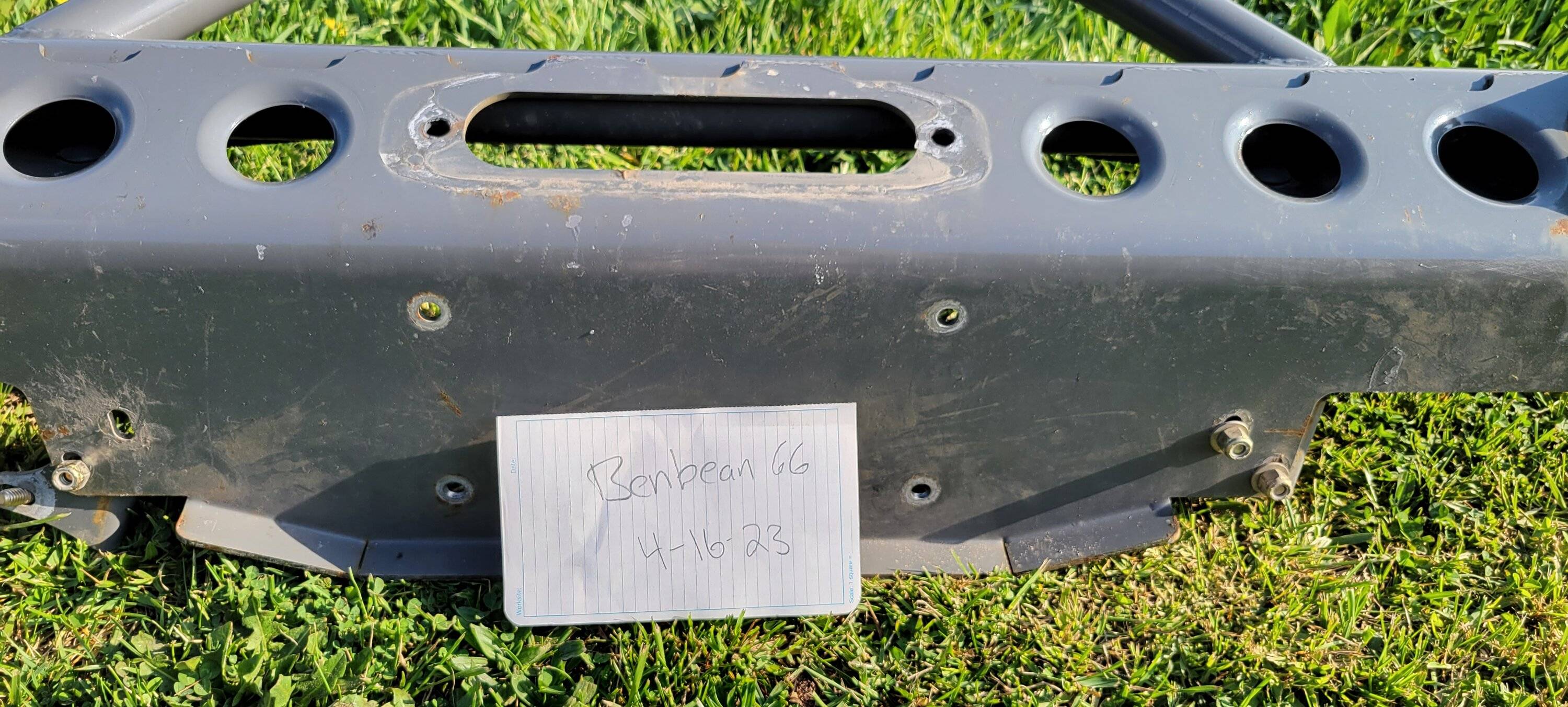 Jeep Gladiator Pritchett Canyon Bumper $300 20230416_170812