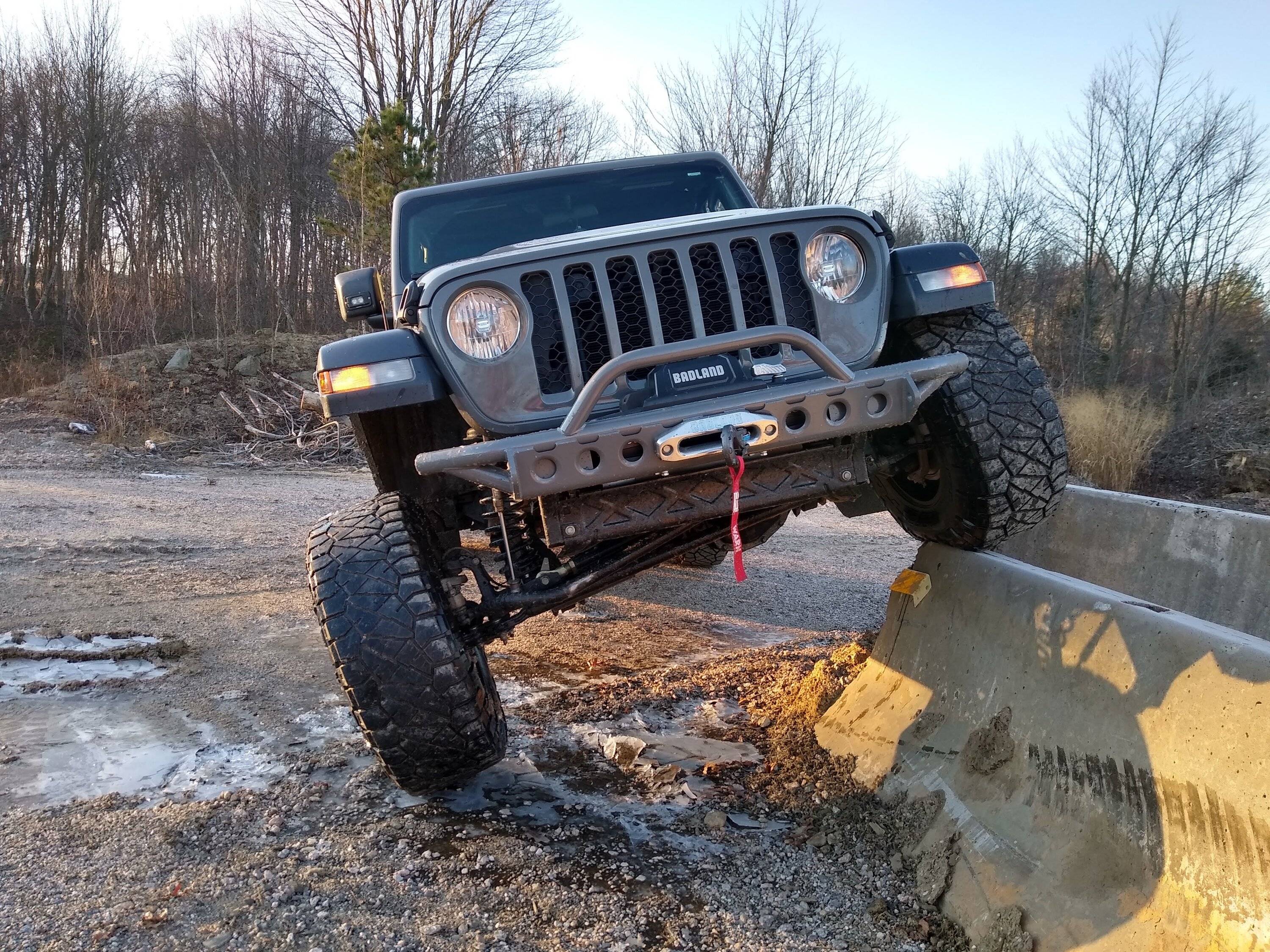Jeep Gladiator Pritchett Canyon Bumper $300 IMG_20211124_074705630_HDR