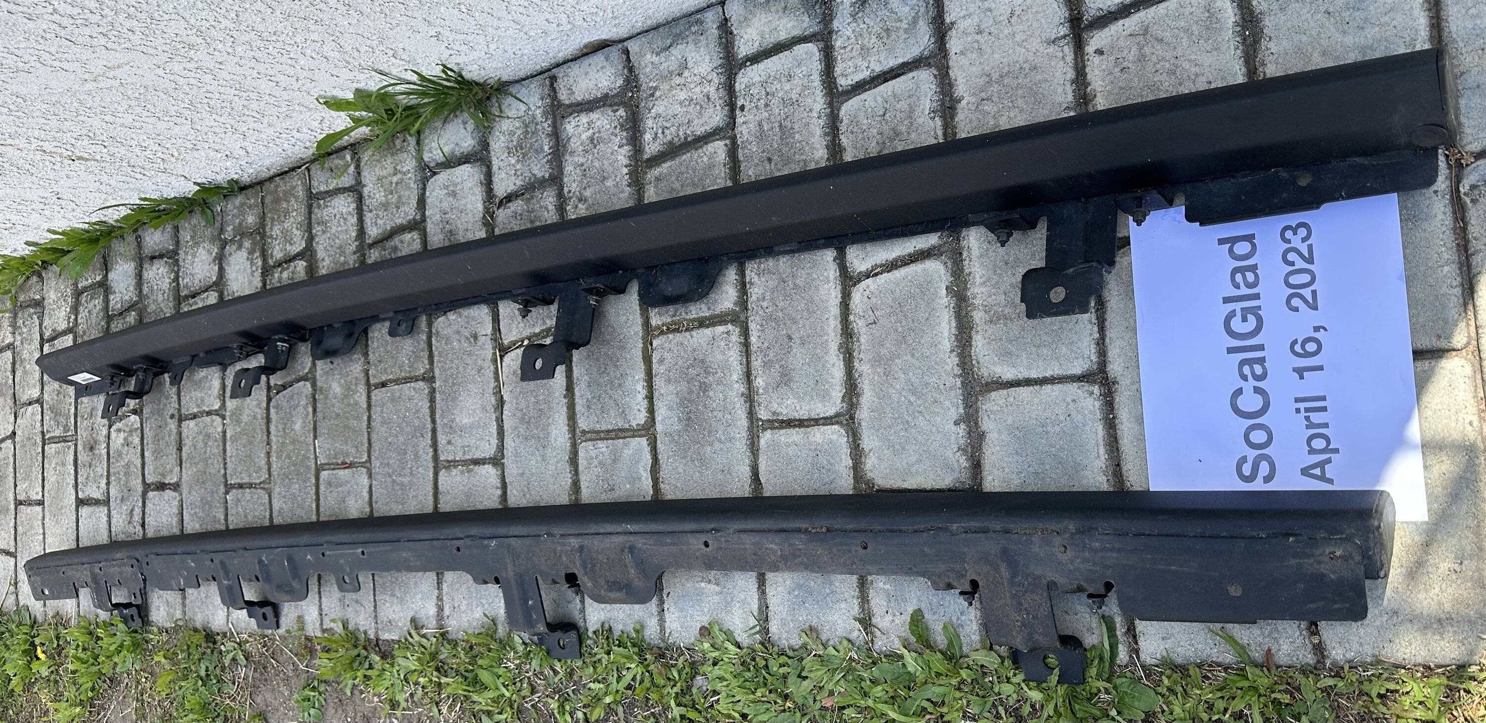 Jeep Gladiator Rubicon Rock Guards available IMG_2275