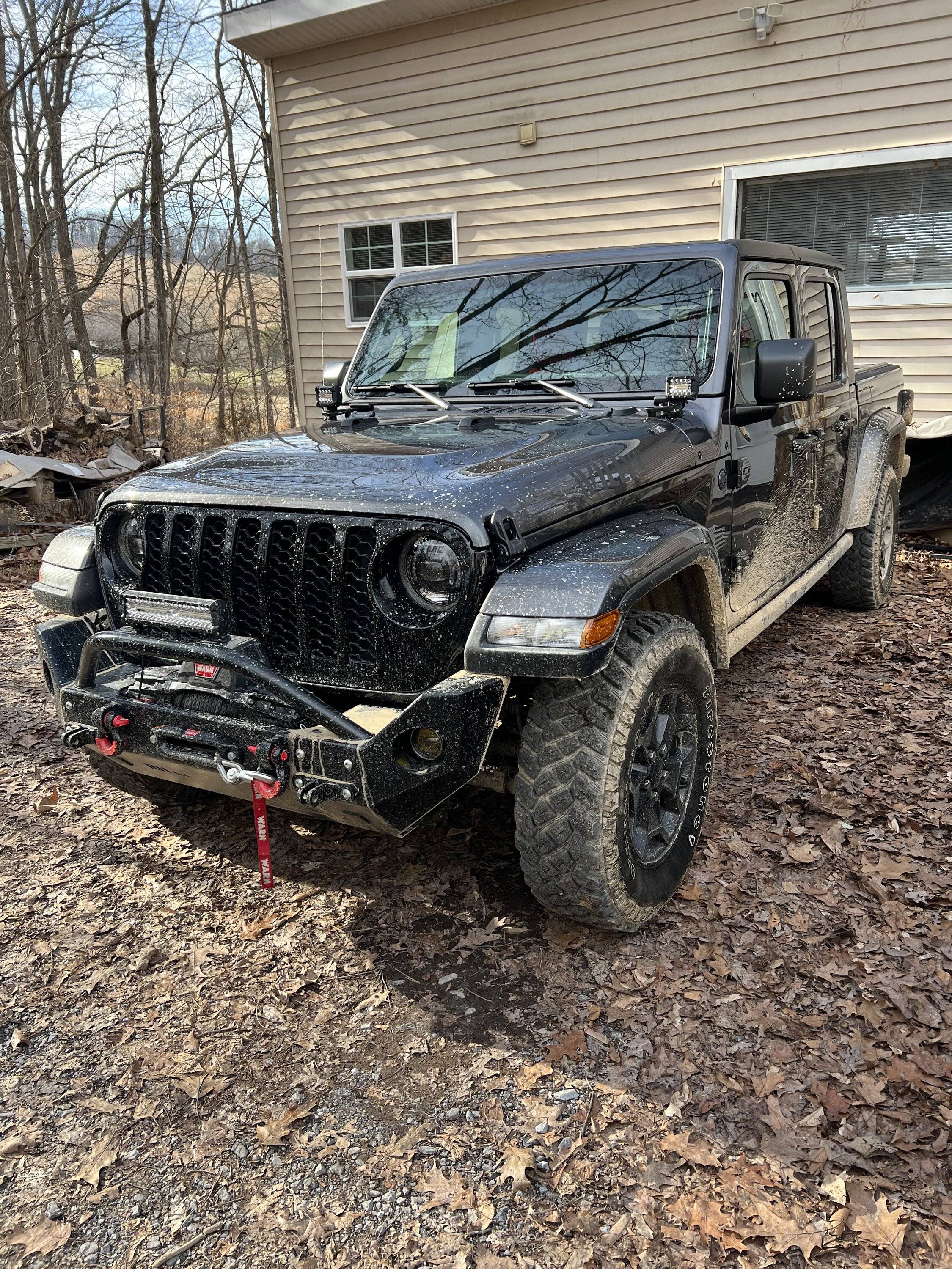 Jeep Gladiator New to forum and new to Jeeps. Lots of questions... 2B17F984-86A8-4B20-89B7-77F176133151