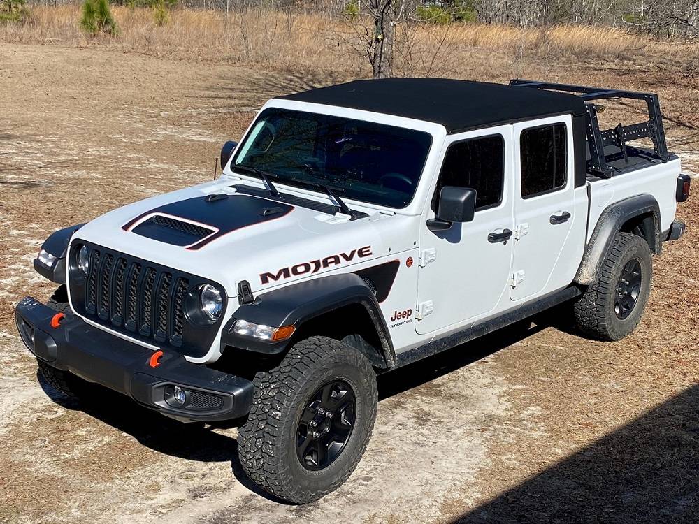 Jeep Gladiator FENDER VENT DECAL recommendations? Paul's Gladiator
