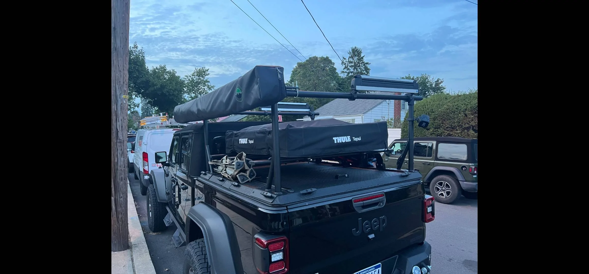 Jeep Gladiator Diamondback HD/Front runner/Ladder rack 2500 OBO Screenshot_20230417_123339_Gallery