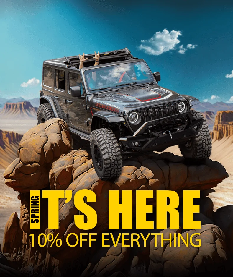 Jeep Gladiator Last chance ... 10% off SITE WIDE!! 790x937 Mobile Carousel