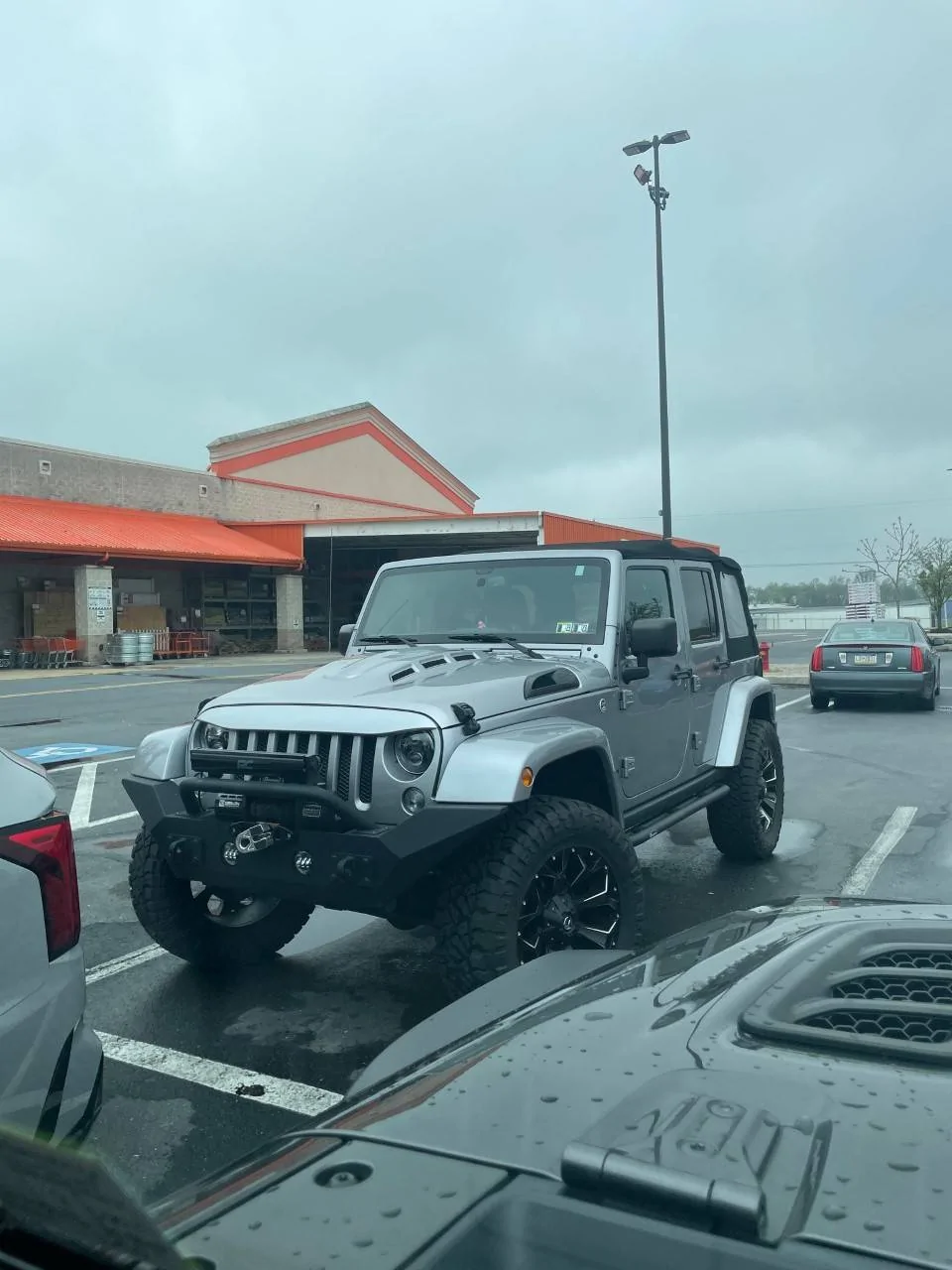 Jeep Gladiator O GrayAngry