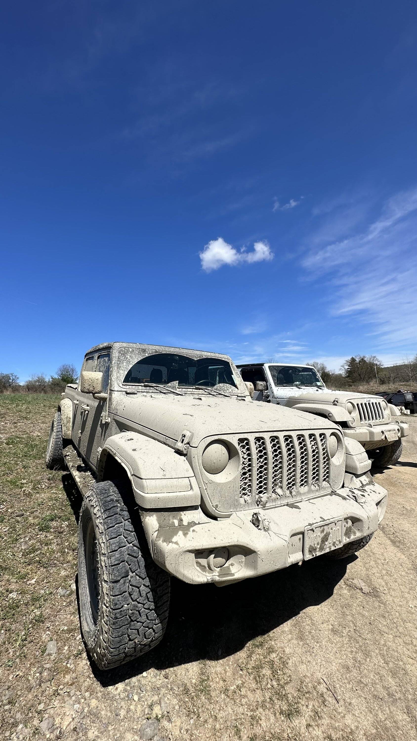 Jeep Gladiator She got to stretch her legs today 5744CB4E-D9AD-4CB7-B89B-EC12D61FABA5