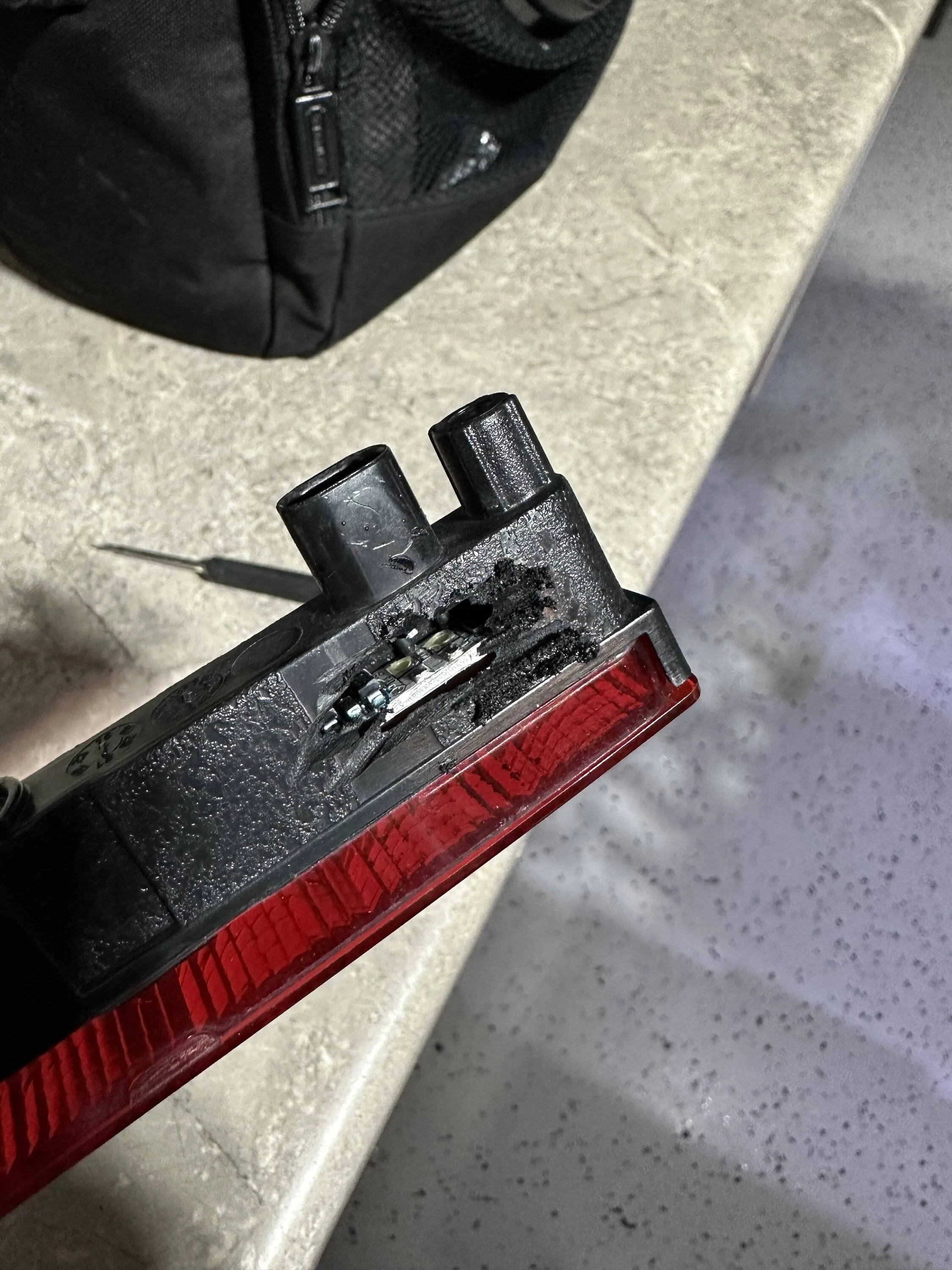 Jeep Gladiator Issue with 3rd Brake Light IMG_1855
