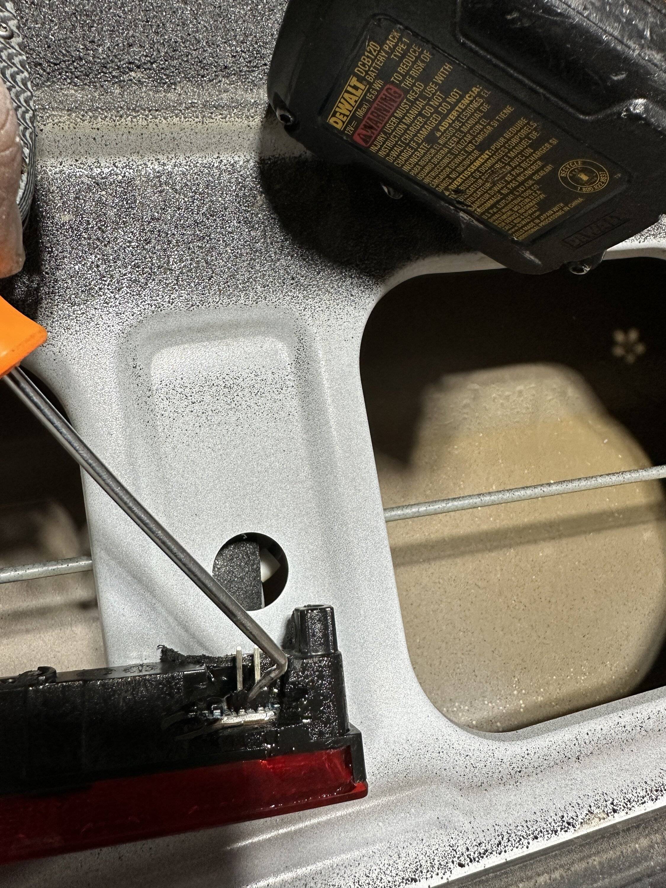 Jeep Gladiator Issue with 3rd Brake Light IMG_1856