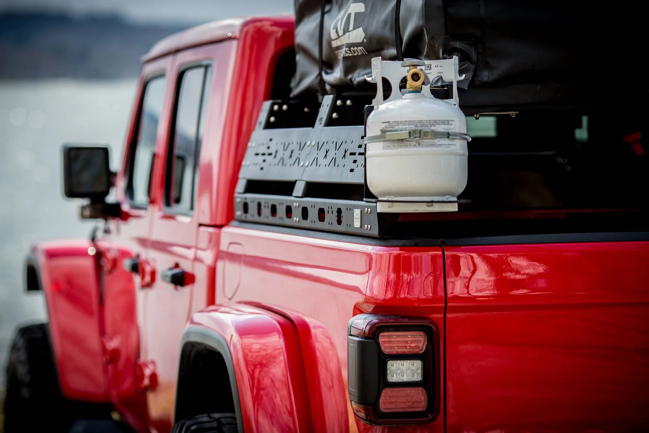 Jeep Gladiator Brand New VRS Bed Rack System by KB Voodoo! (photo heavy) Gladiator 12 inch VRS -10