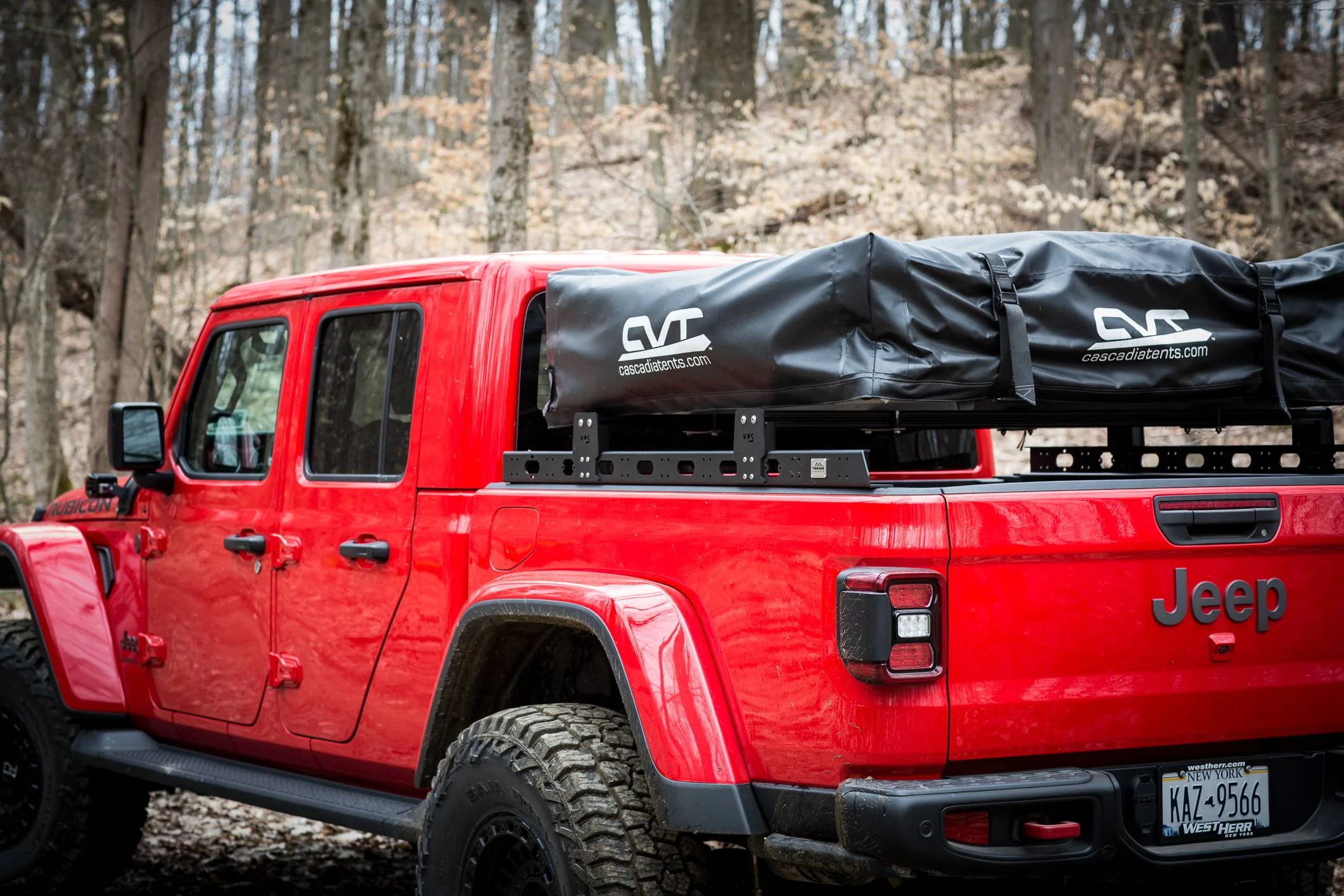 Jeep Gladiator Brand New VRS Bed Rack System by KB Voodoo! (photo heavy) Gladiator VRS HRC with CVT -9