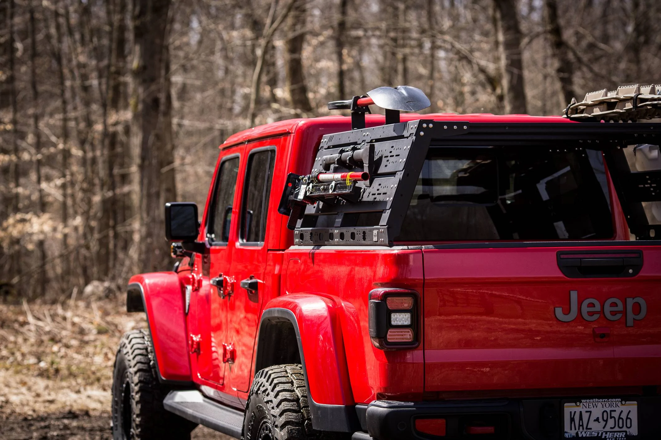 Jeep Gladiator Brand New VRS Bed Rack System by KB Voodoo! (photo heavy) VRS 18 inch JT with TMAP -9
