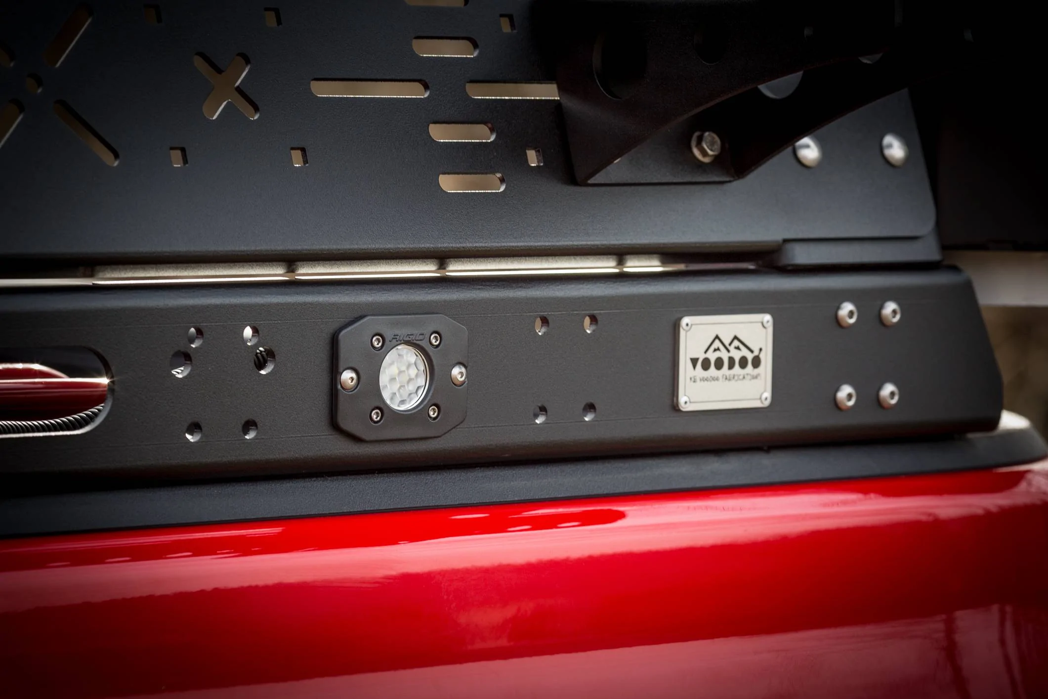 Jeep Gladiator Brand New VRS Bed Rack System by KB Voodoo! (photo heavy) VRS Detail -2