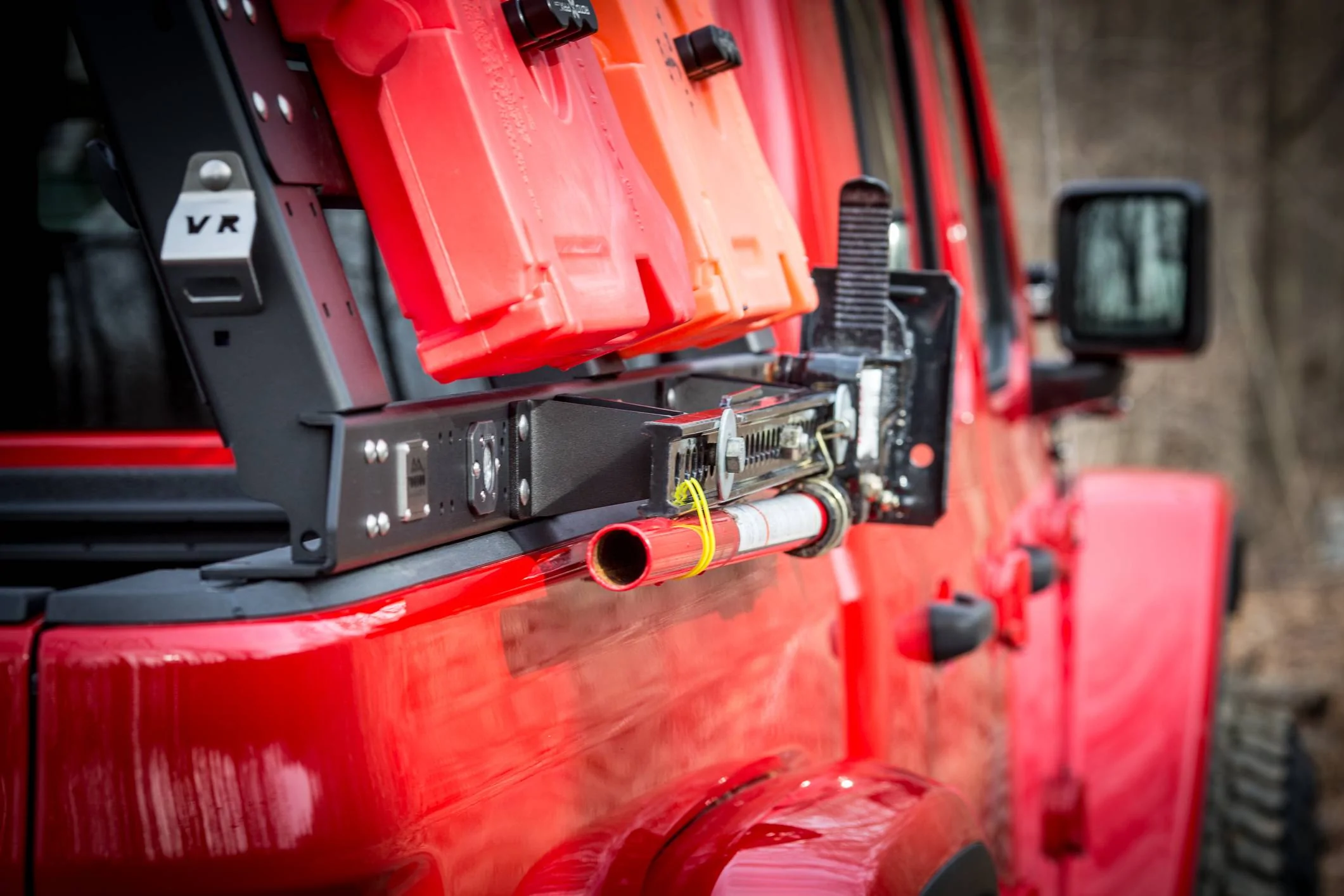 Jeep Gladiator Brand New VRS Bed Rack System by KB Voodoo! (photo heavy) VRS Accessories -5