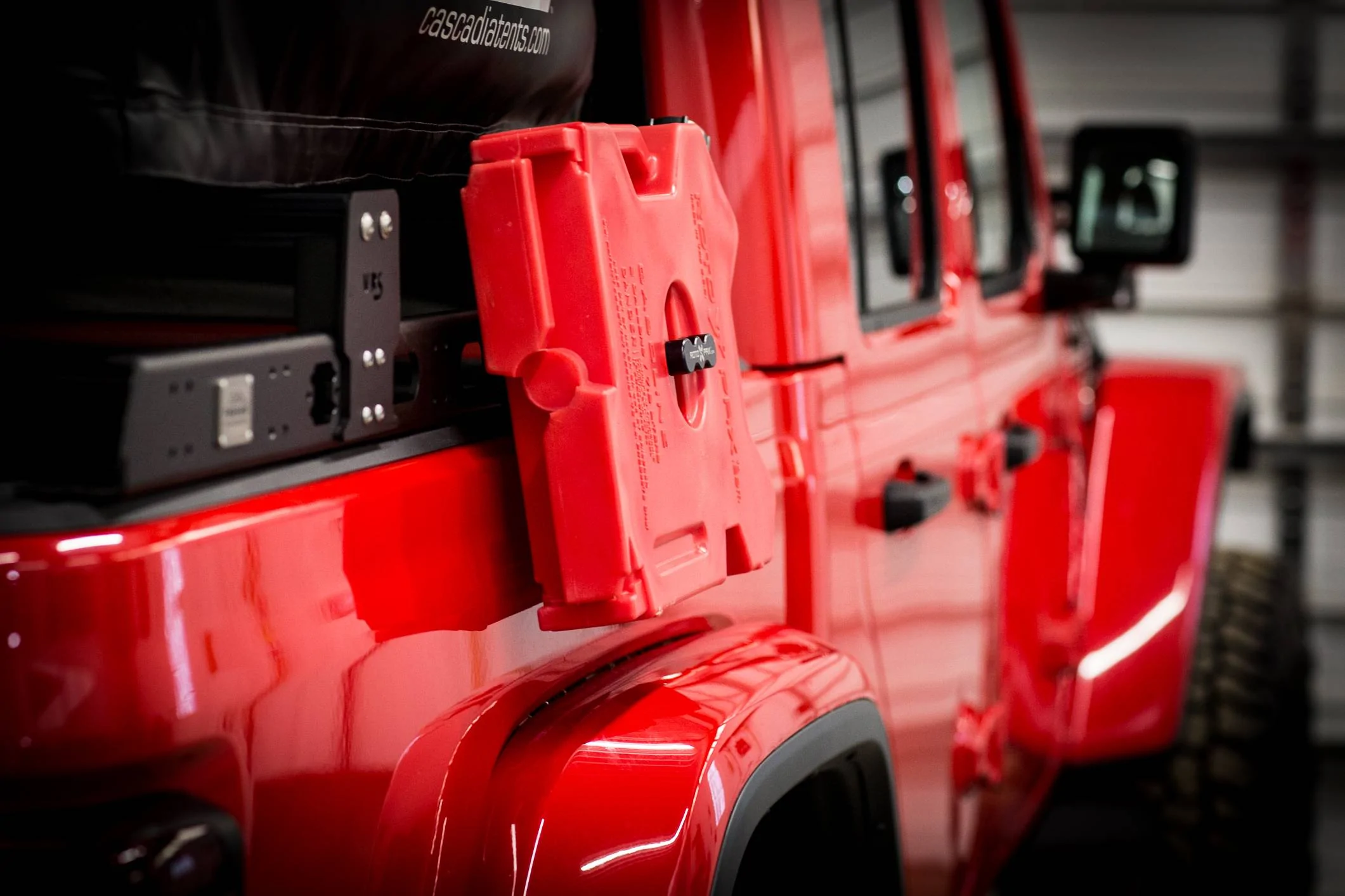 Jeep Gladiator Brand New VRS Bed Rack System by KB Voodoo! (photo heavy) Gladiator HRC with Accessories -9