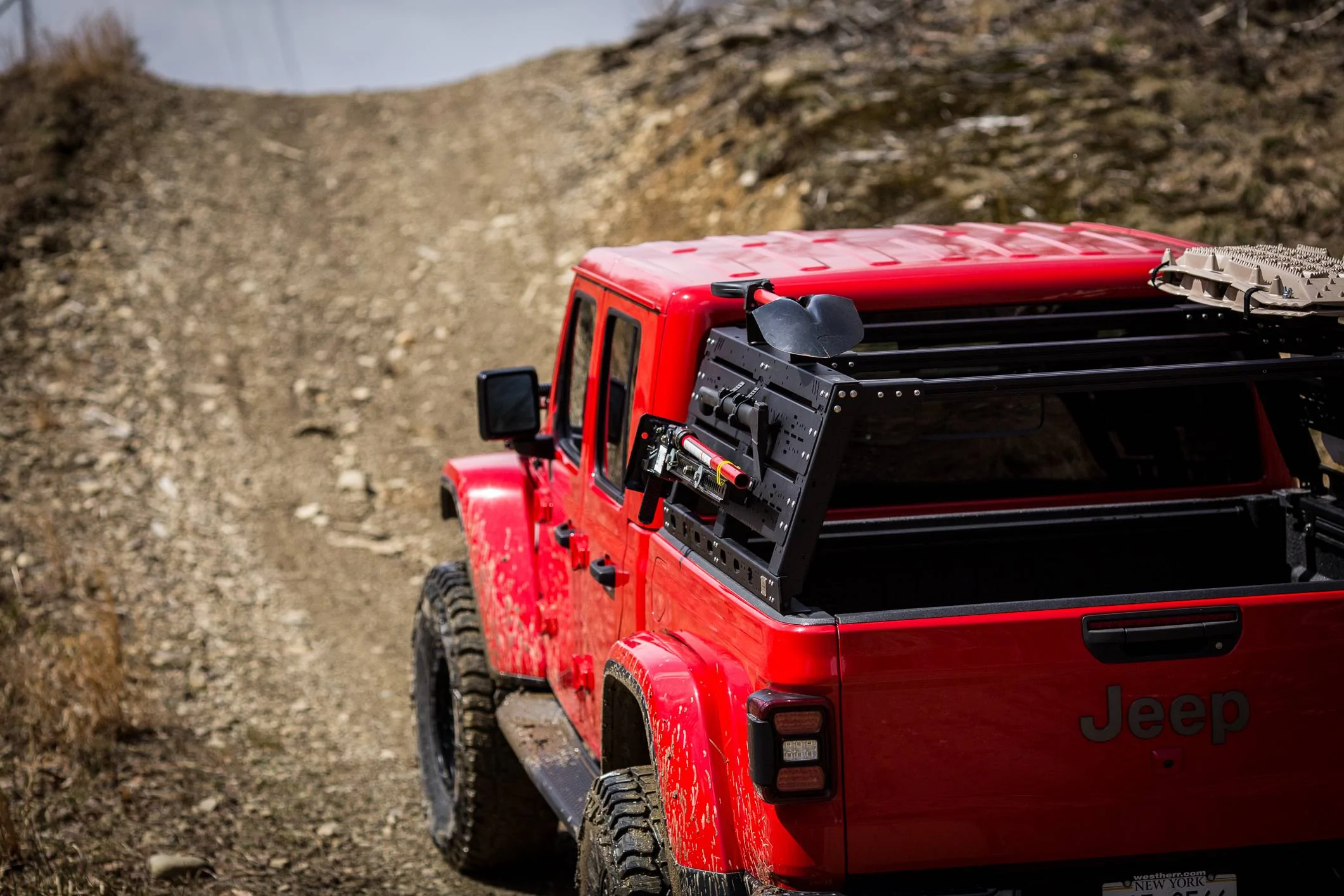Jeep Gladiator Brand New VRS Bed Rack System by KB Voodoo! (photo heavy) VRS 18 inch JT with TMAP -7