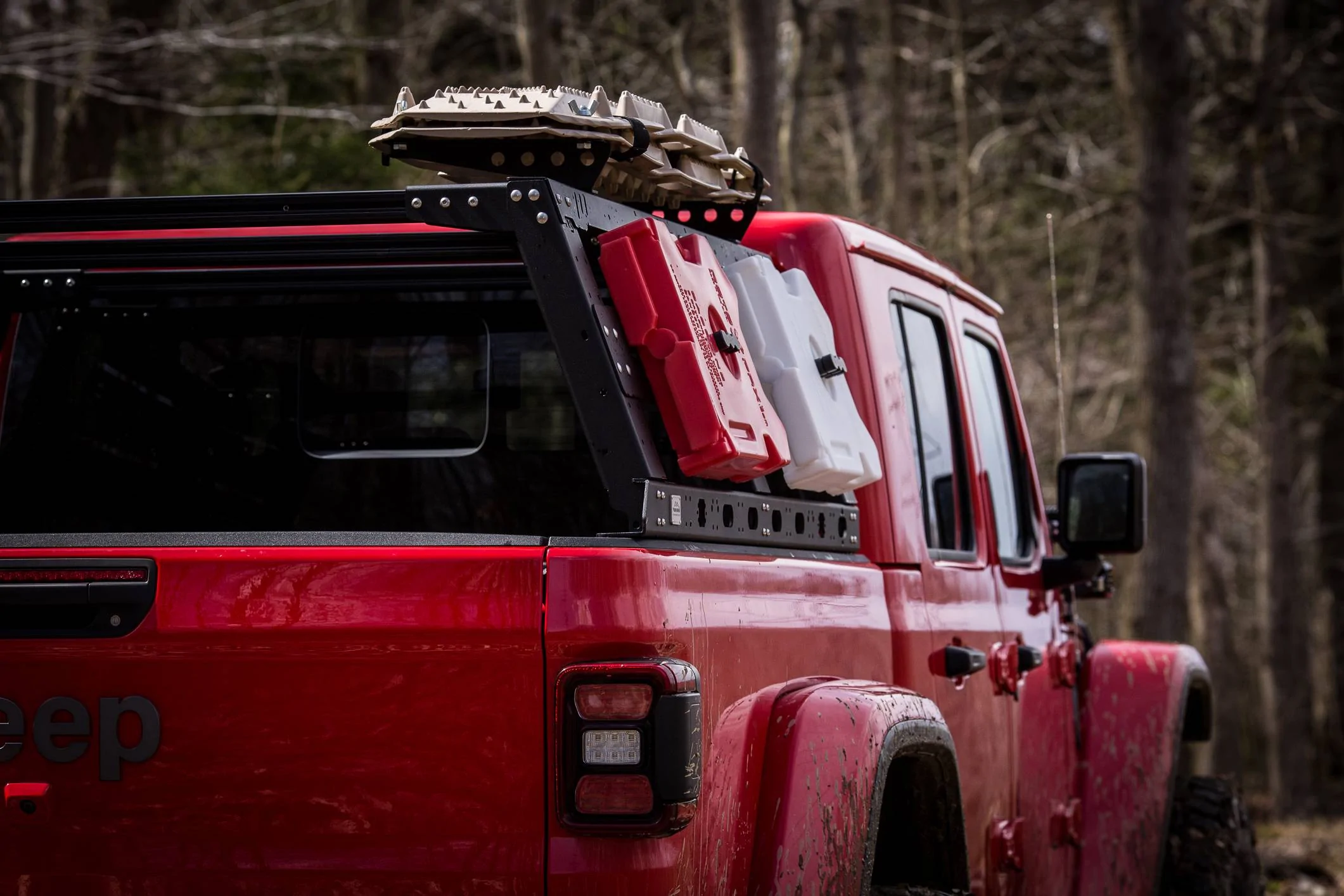 Jeep Gladiator Brand New VRS Bed Rack System by KB Voodoo! (photo heavy) VRS 18 inch JT with TMAP -6
