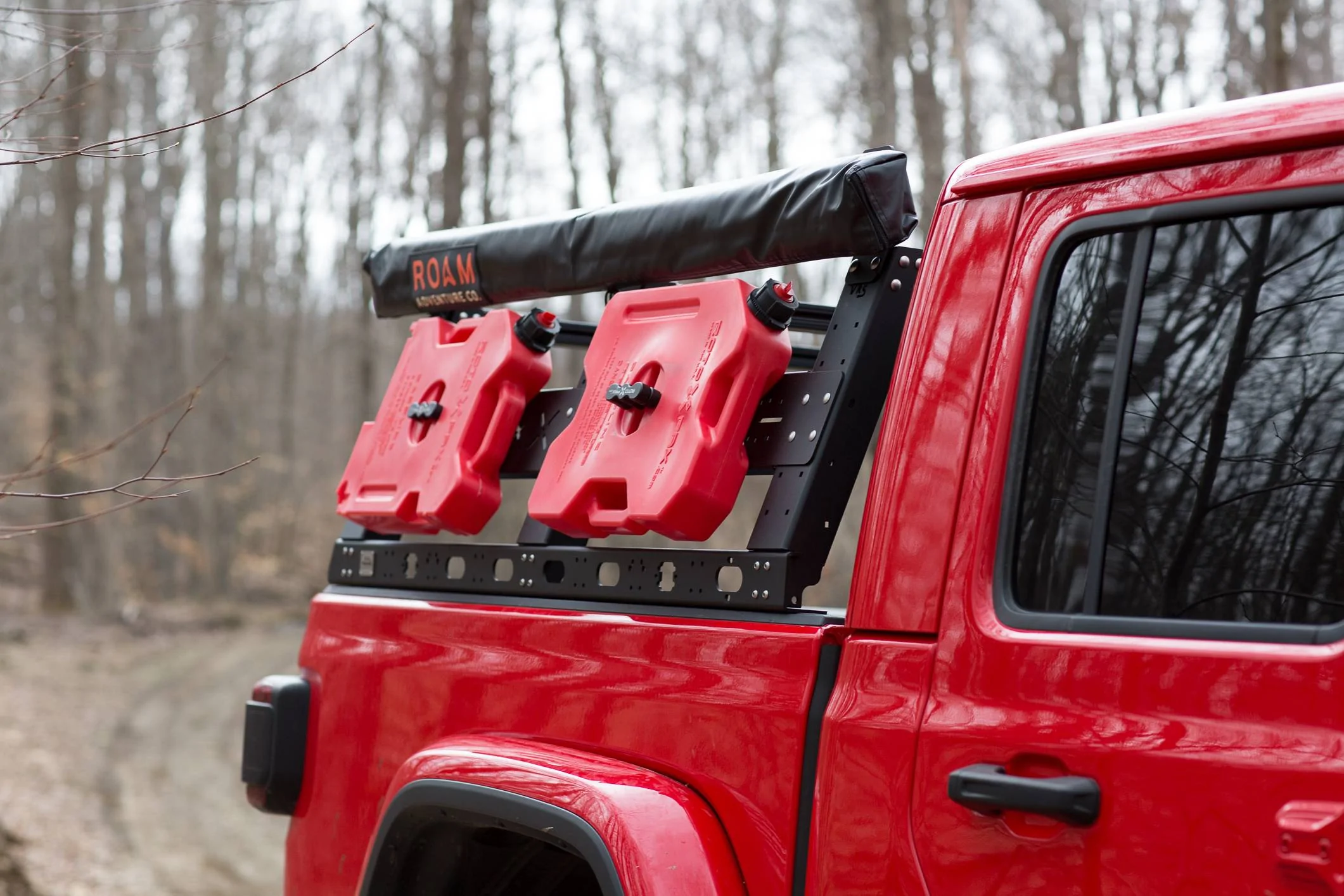 Jeep Gladiator Brand New VRS Bed Rack System by KB Voodoo! (photo heavy) VRS Gladiator 18 inch -2