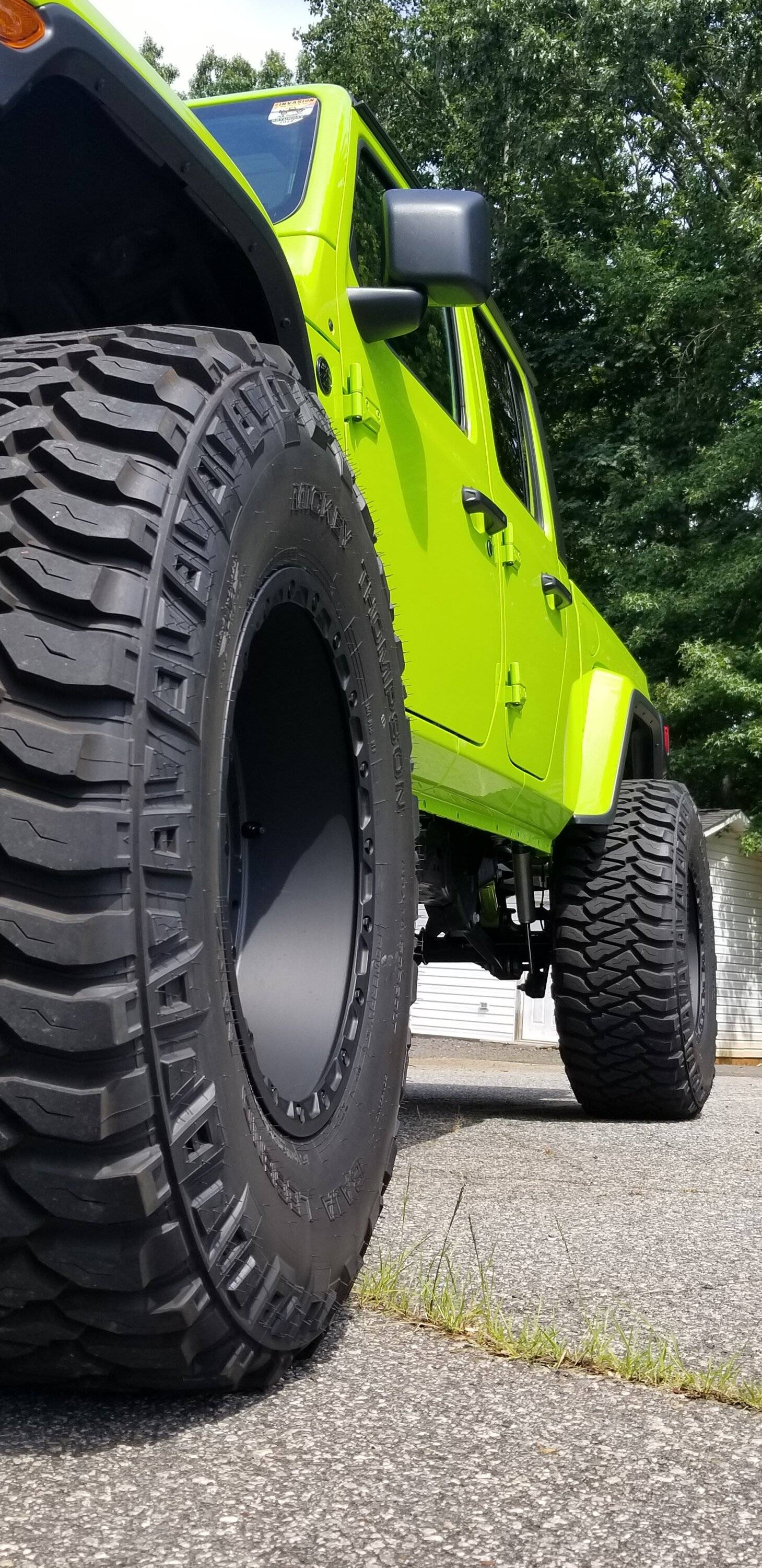 Jeep Gladiator Atturo Trail Blades or Mickey Thompsons Baja Legend 20220805_113728