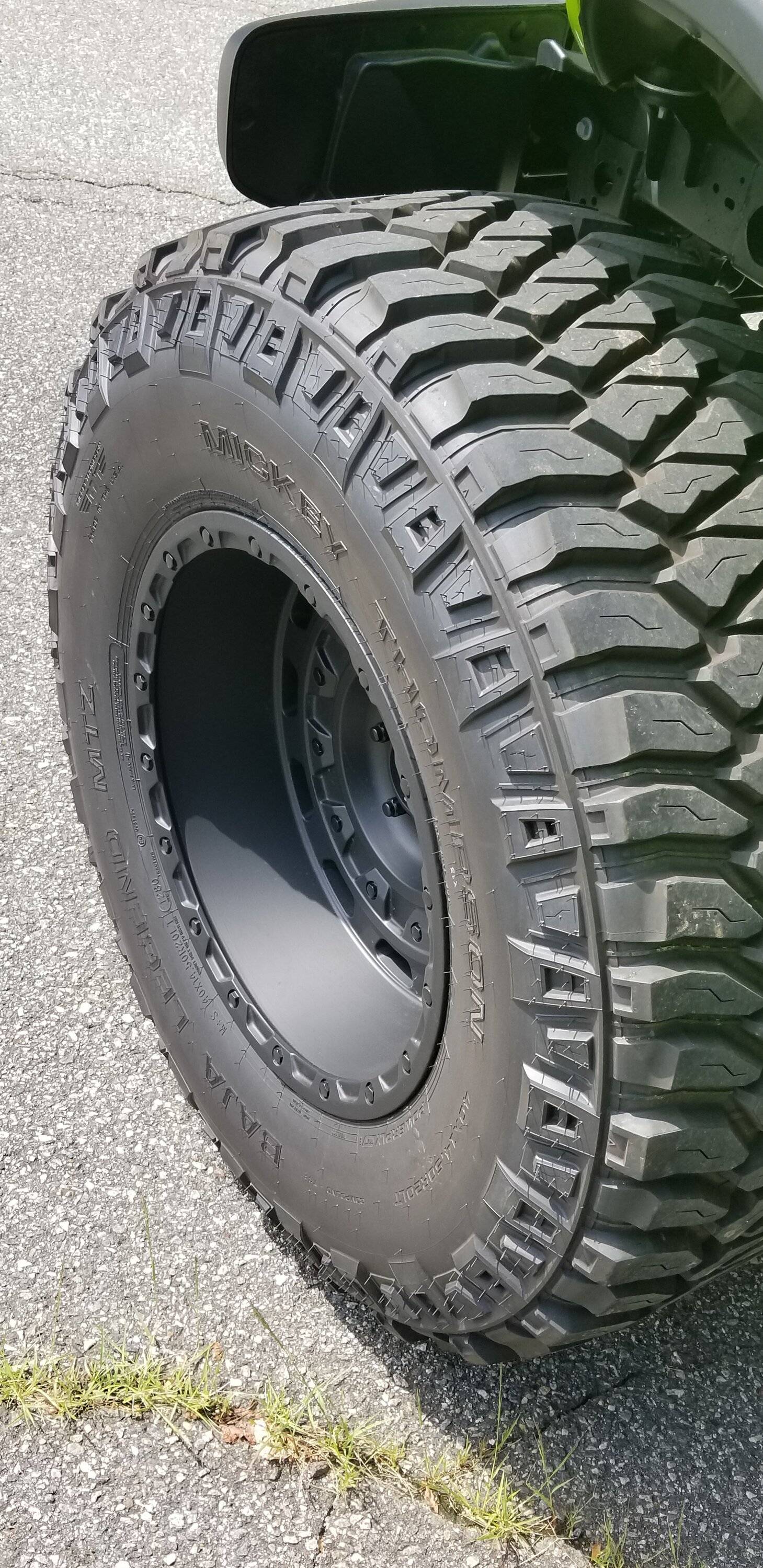 Jeep Gladiator Atturo Trail Blades or Mickey Thompsons Baja Legend 20220805_113656