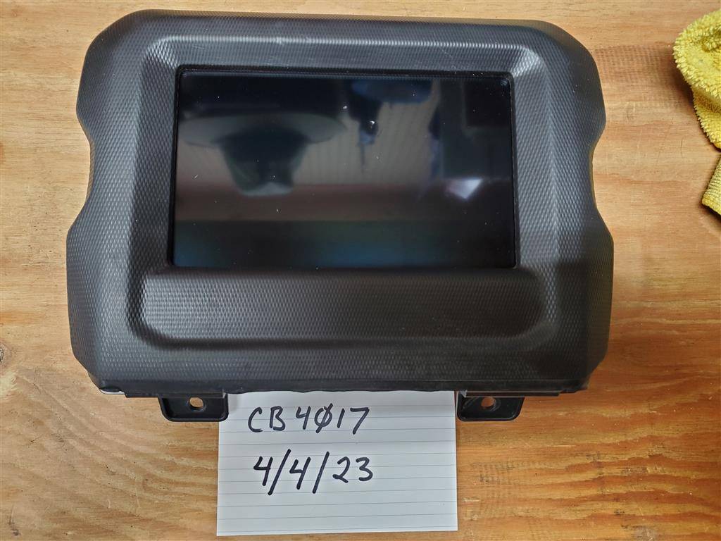 Jeep Gladiator 7" Uconnect with Sirius, bezel, unlock code. Dual Zone HVAC controls.  Prices lowered. 20230404_133116 (Medium)