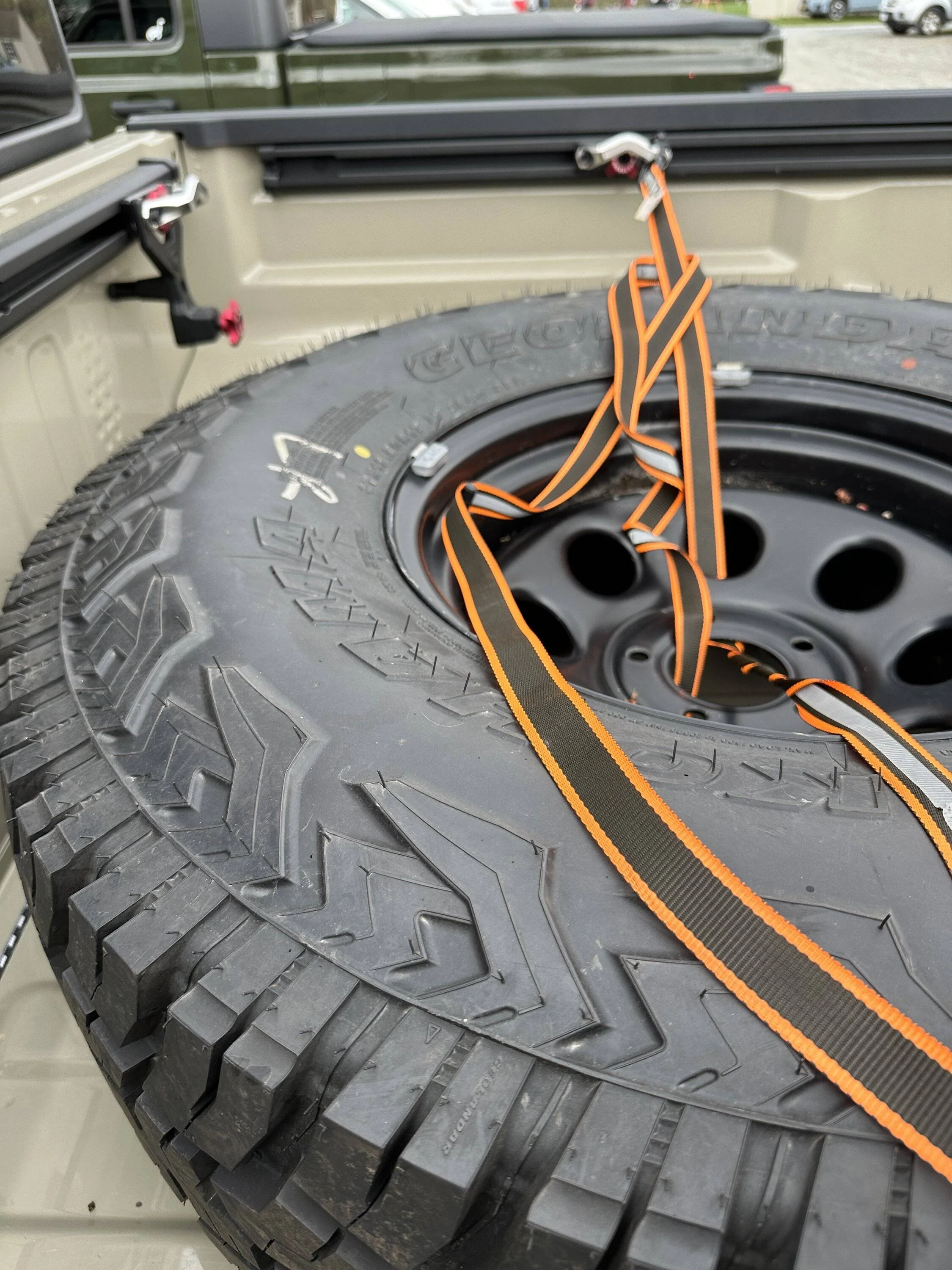 Jeep Gladiator Do we really need a spare tire? B84AF2EB-E484-498A-ABB3-809D0A1490BA