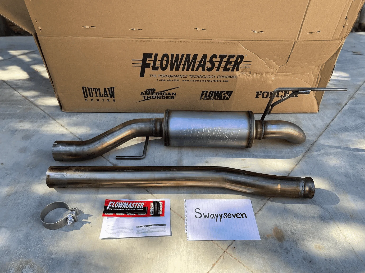 Jeep Gladiator Gladiator Exhaust - $200 Screen Shot 2023-02-08 at 11.11.20 AM