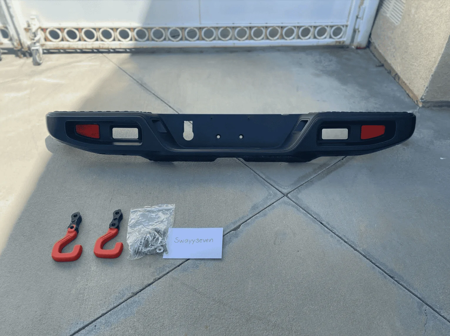 Jeep Gladiator OEM Gladiator Rear Bumper - $100 Screen Shot 2023-04-18 at 2.17.47 PM