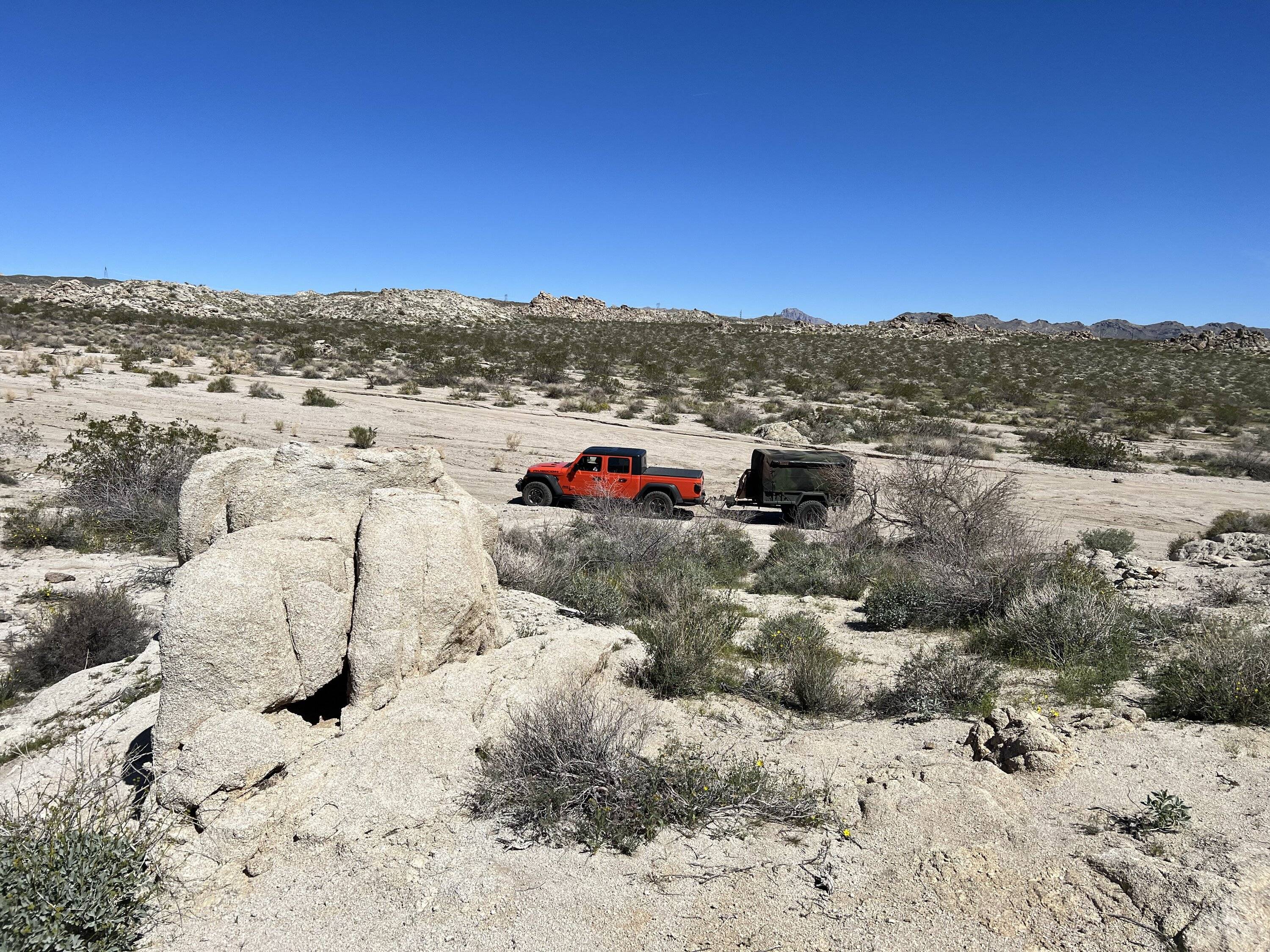 Jeep Gladiator Trip Across Mojave Road - East to West in our Gladiator IMG_4386