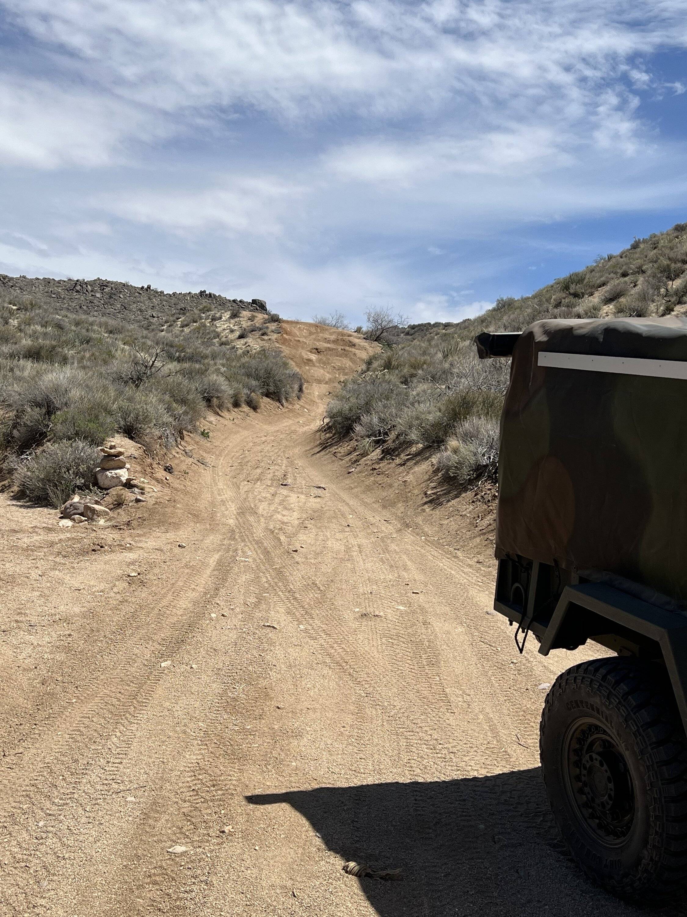 Jeep Gladiator Trip Across Mojave Road - East to West in our Gladiator IMG_4433