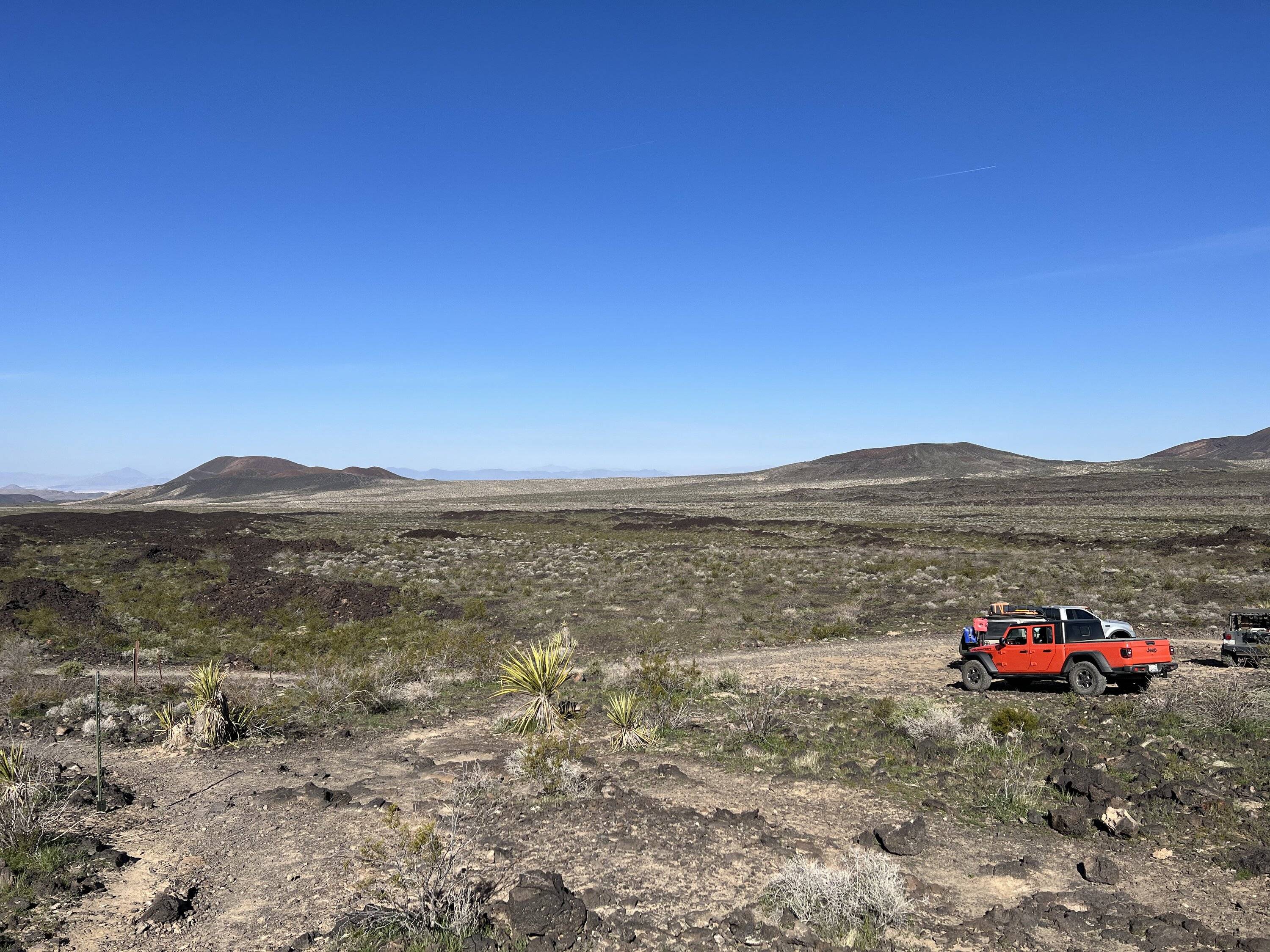 Jeep Gladiator Trip Across Mojave Road - East to West in our Gladiator IMG_0884