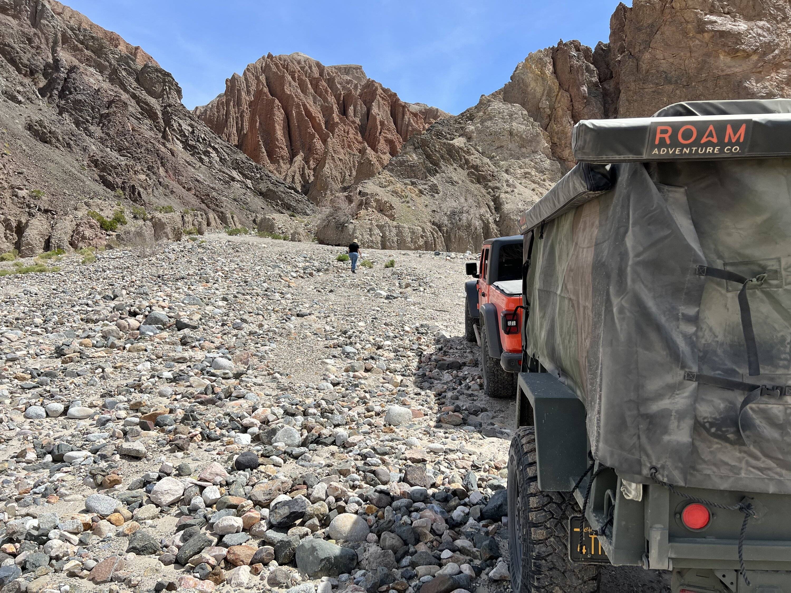 Jeep Gladiator Trip Across Mojave Road - East to West in our Gladiator IMG_0898
