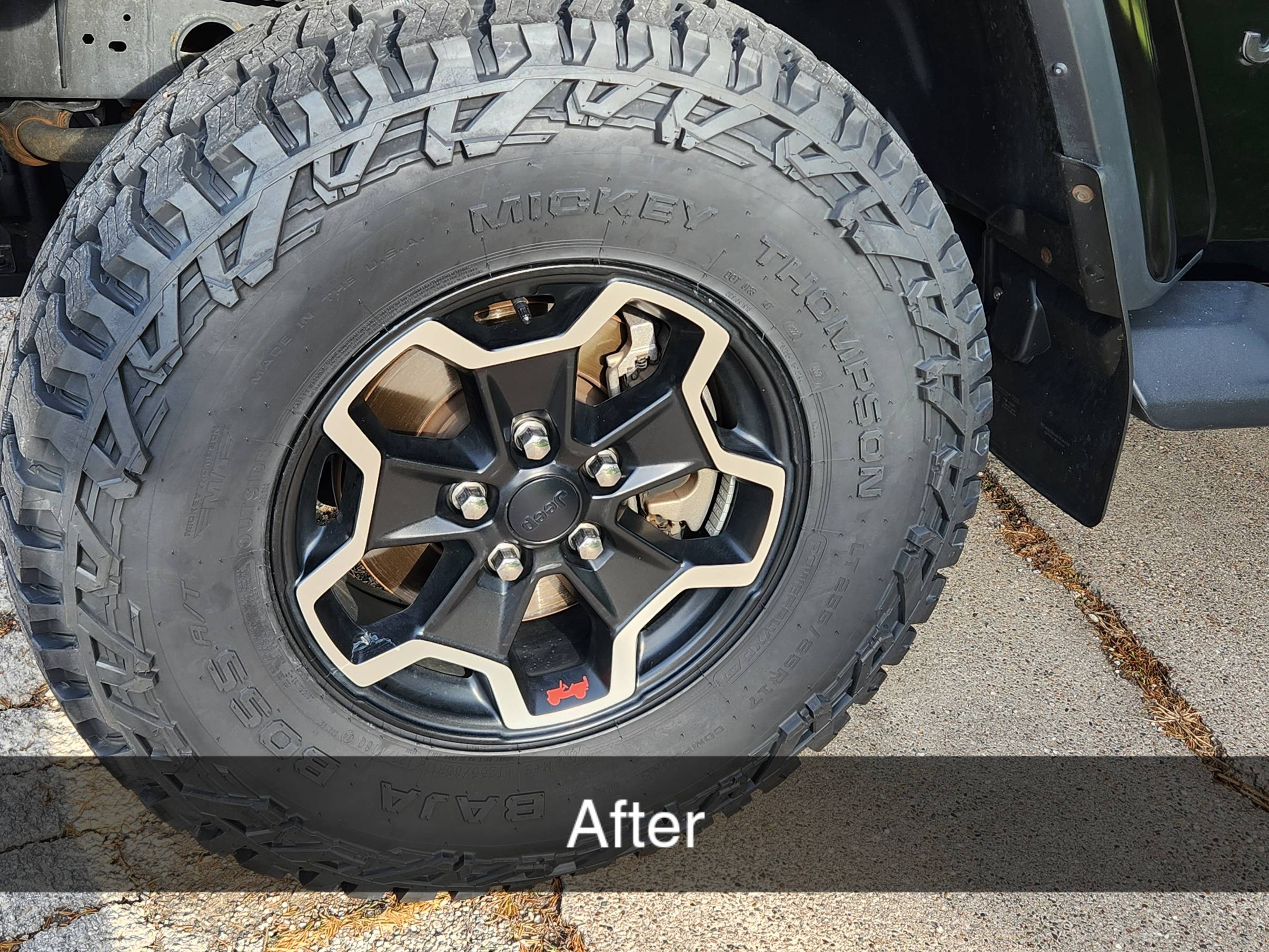 Jeep Gladiator Clayton Leveling Kit Results on Rubicon Diesel Snapchat-1402115403
