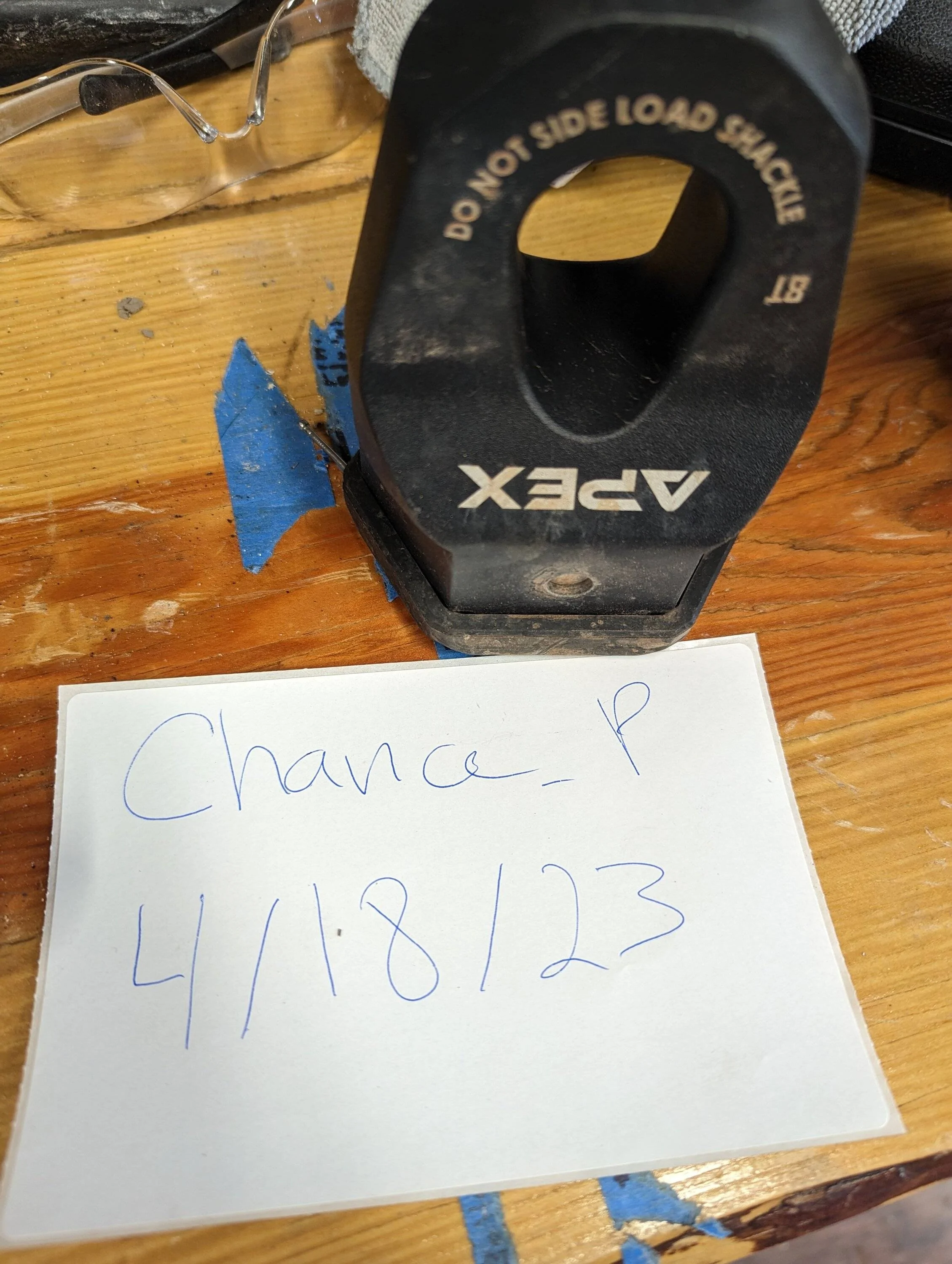 Jeep Gladiator Apex winch thimble $25 shipped PXL_20230418_232729567