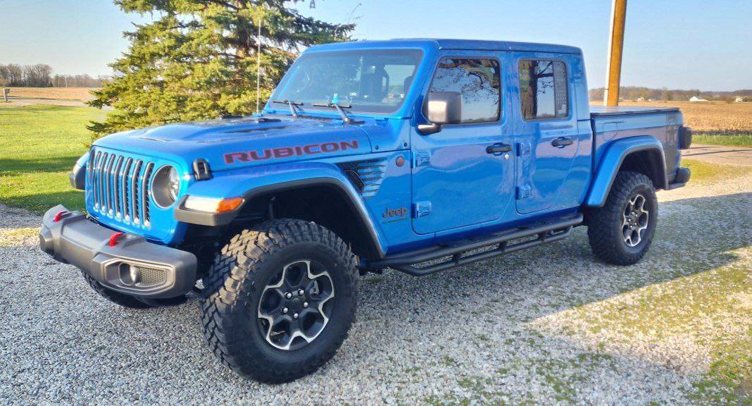 Jeep Gladiator 2023 Galdiator Rubicon "Cookie" Build photo_2023-04-18_20-17-38