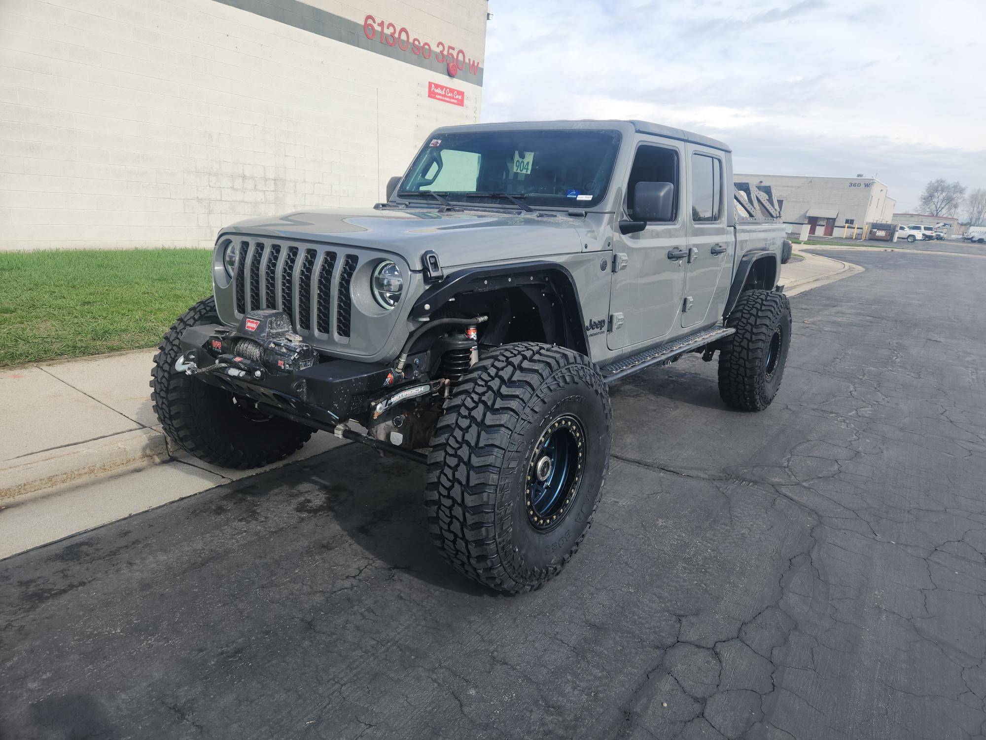 Jeep Gladiator What did you do TO your Gladiator today? [ADMIN WARNING: NO POLITICS, NO GUN TALK] 6AE3ADBC-71BF-4A10-8A7F-951692E2557B
