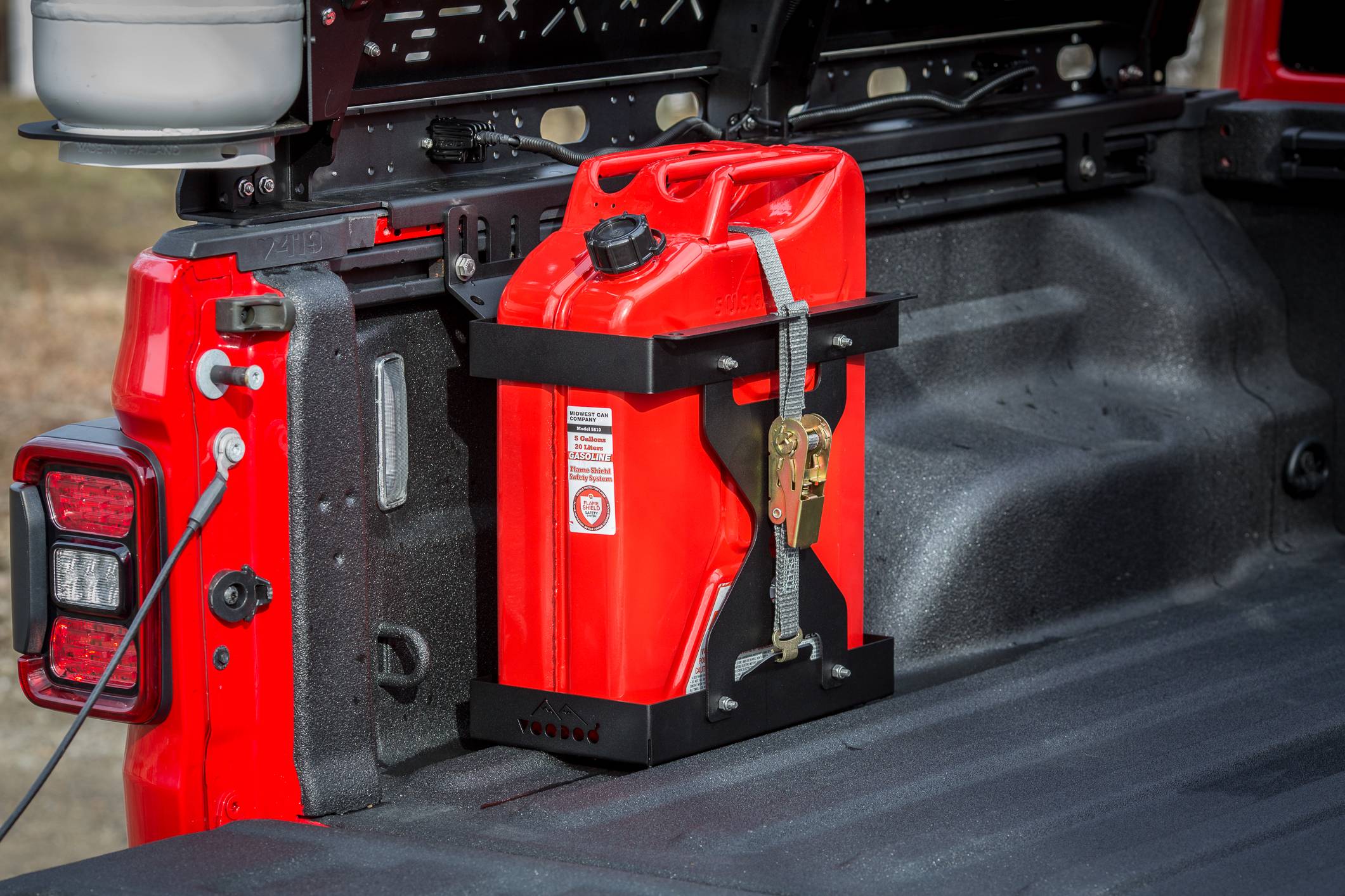 Jeep Gladiator Brand New VRS Bed Rack System by KB Voodoo! (photo heavy) VRS Accessories -13