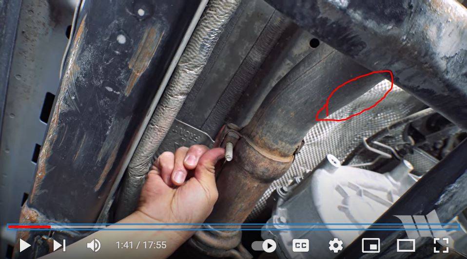 Jeep Gladiator Welding exhaust under the truck Capture.JPG