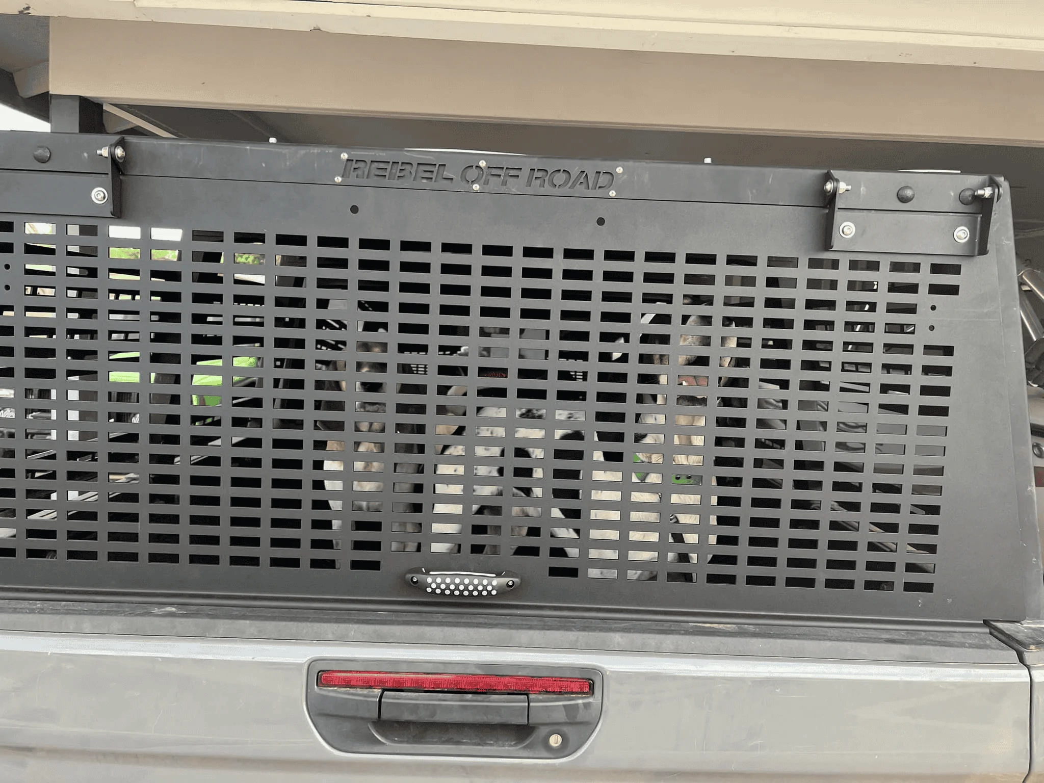 Jeep Gladiator Rebel Off Road XPLOR Rack Install + Dog Box Project 1681918728500