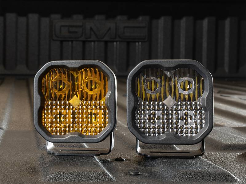 Jeep Gladiator SS3 3" LED Pods | Diode Dynamics WZ6xs5v