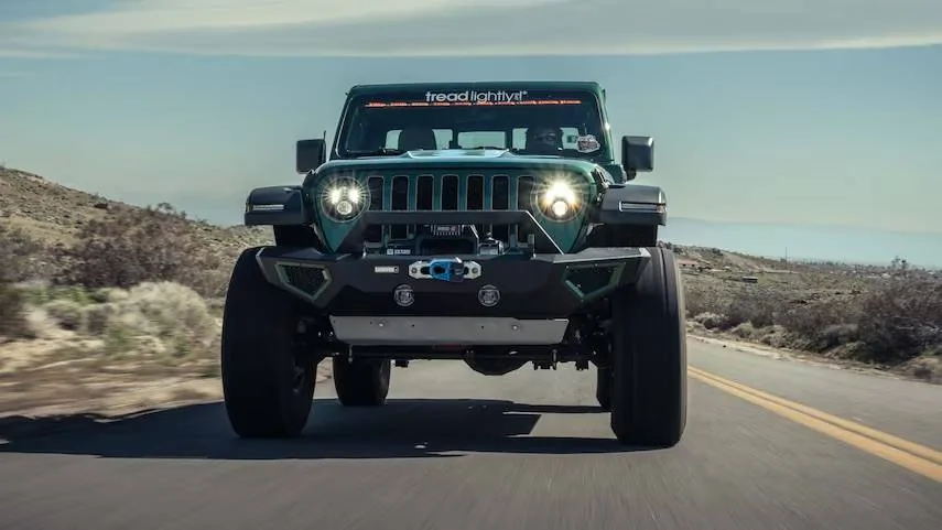 Jeep Gladiator Quadratec's JTe Gladiator Build: The Forbidden Modern-Day Scrambler 004-quadratec-jeep-gladiator