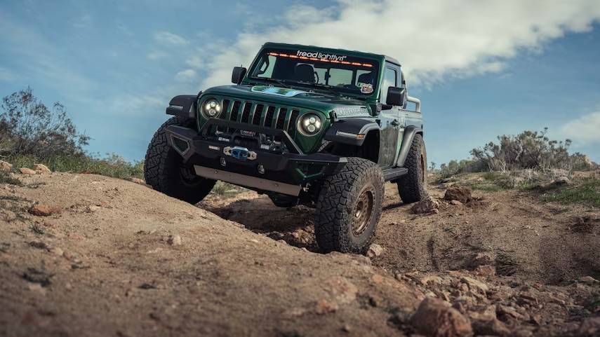 Jeep Gladiator Quadratec's JTe Gladiator Build: The Forbidden Modern-Day Scrambler 037-quadratec-jeep-gladiator