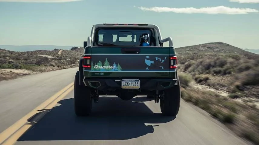 Jeep Gladiator Quadratec's JTe Gladiator Build: The Forbidden Modern-Day Scrambler 001-quadratec-jeep-gladiator
