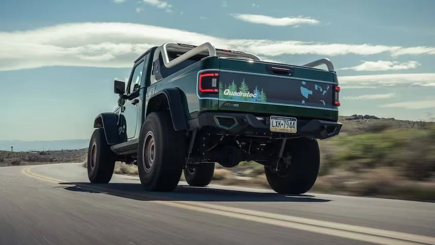 Jeep Gladiator Quadratec's JTe Gladiator Build: The Forbidden Modern-Day Scrambler 003-quadratec-jeep-gladiator