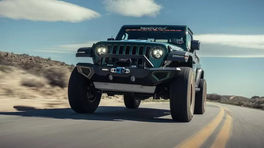 Jeep Gladiator Quadratec's JTe Gladiator Build: The Forbidden Modern-Day Scrambler 005-quadratec-jeep-gladiator