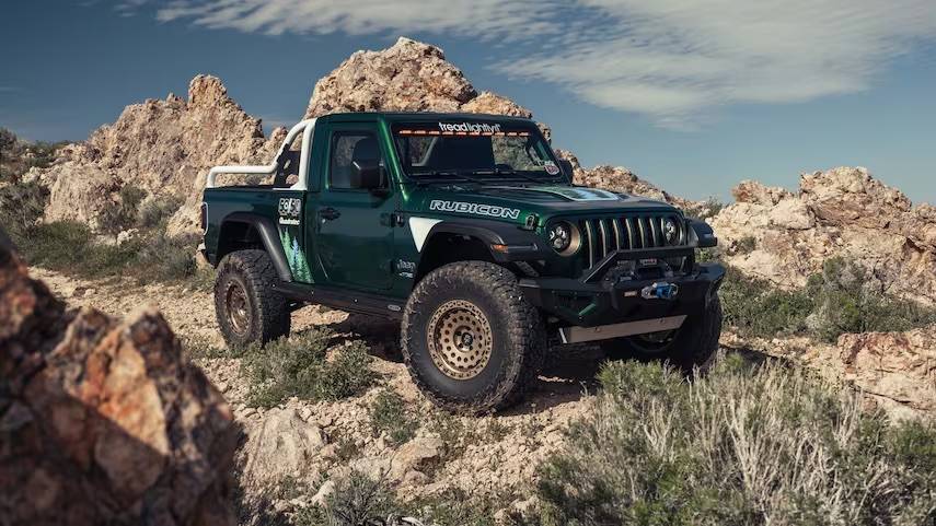 Jeep Gladiator Quadratec's JTe Gladiator Build: The Forbidden Modern-Day Scrambler 007-quadratec-jeep-gladiator