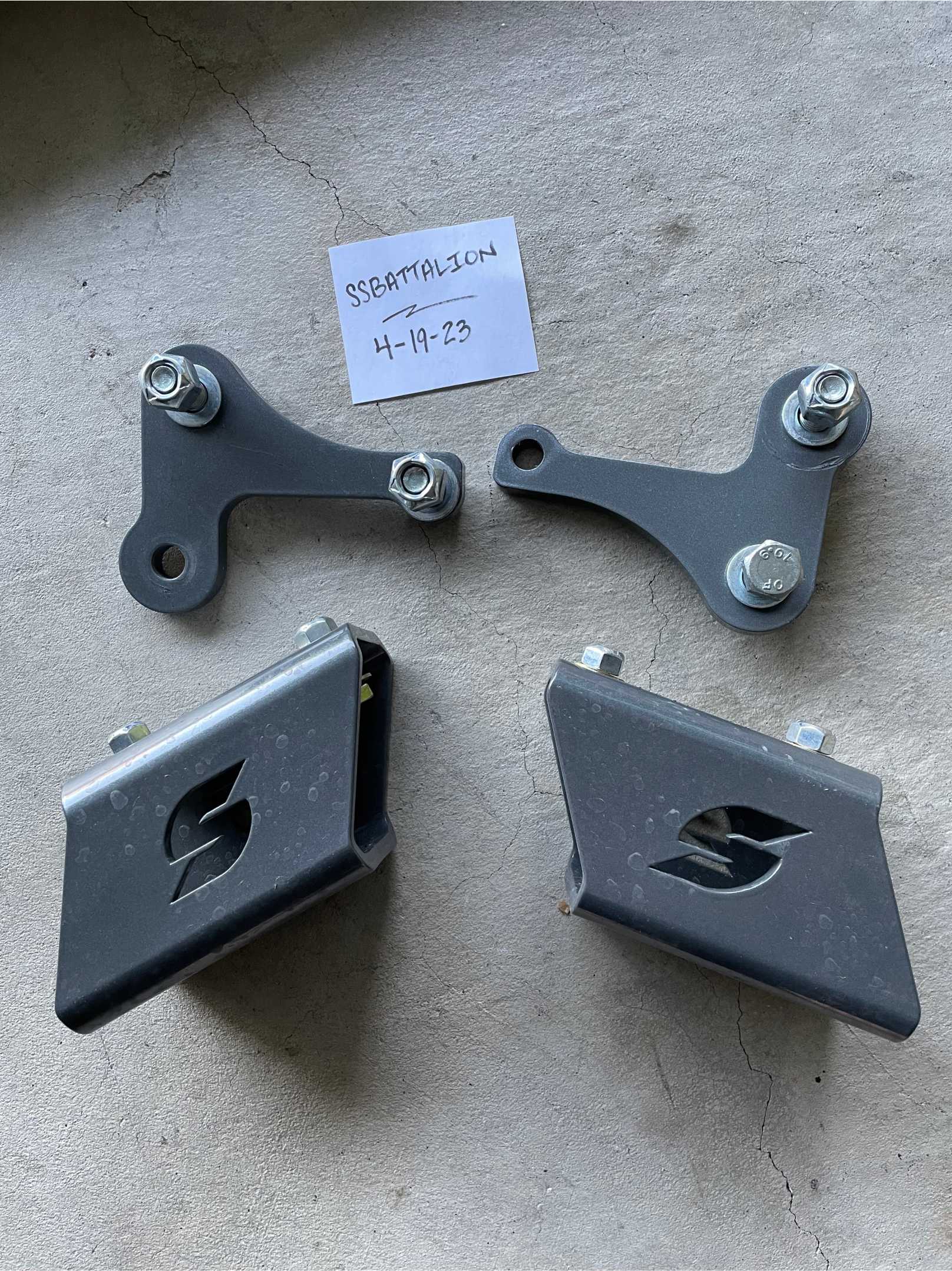Jeep Gladiator Synergy MFG - New Steering/Lift Components - NIB syn5