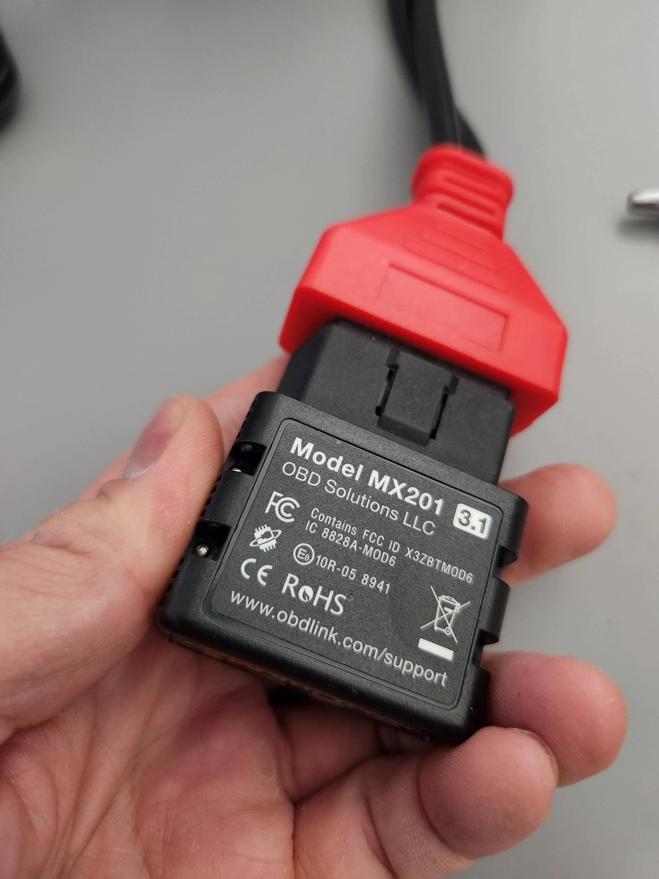 Jeep Gladiator OBD Link MX+ 20230419_172028