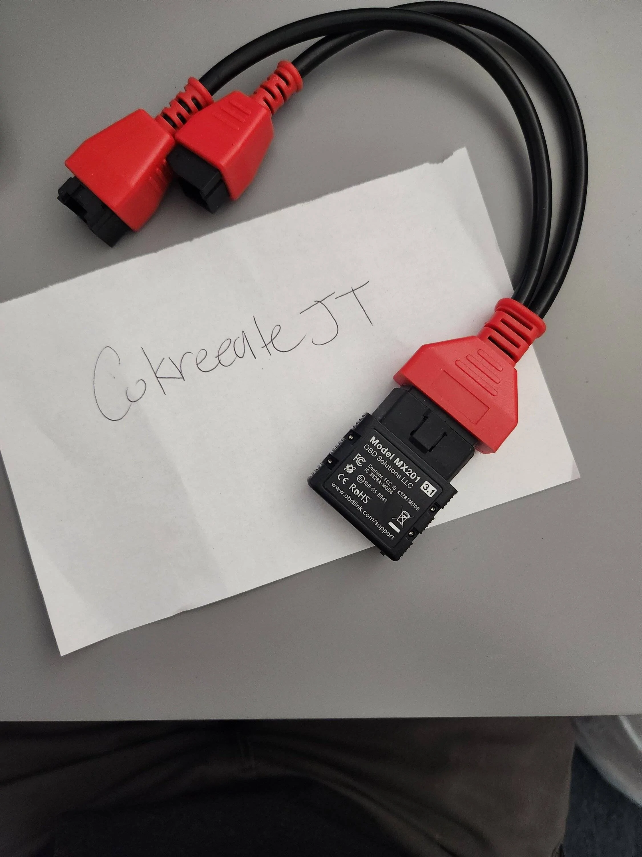 Jeep Gladiator OBD Link MX+ 20230419_203833
