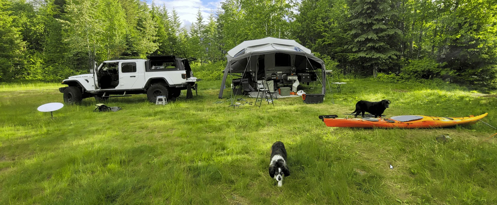 Jeep Gladiator What camper are you towing with  your eco-diesel? 1681969090616