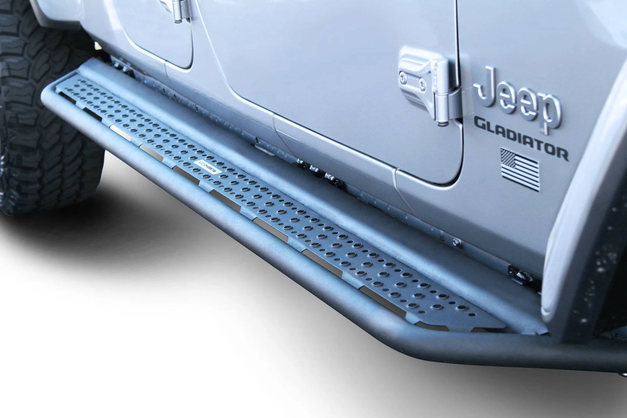 Jeep Gladiator Good steps / nice concept, pricing way off? GO-RHINO-DOMINATOR-D6-D64516T-SIDE-STEP-BLACK-5